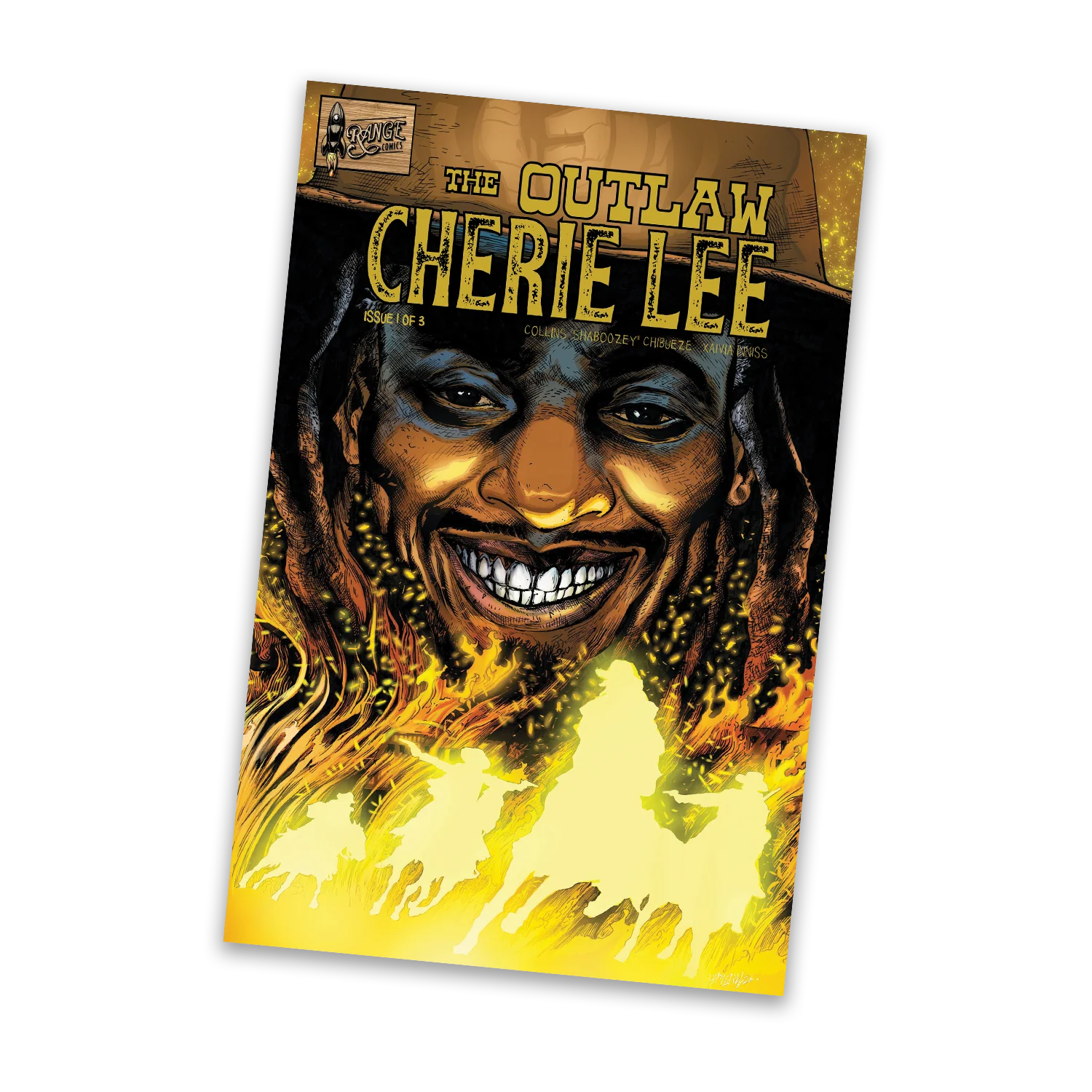 Shaboozey - The Outlaw Cherie Lee Comic Book
