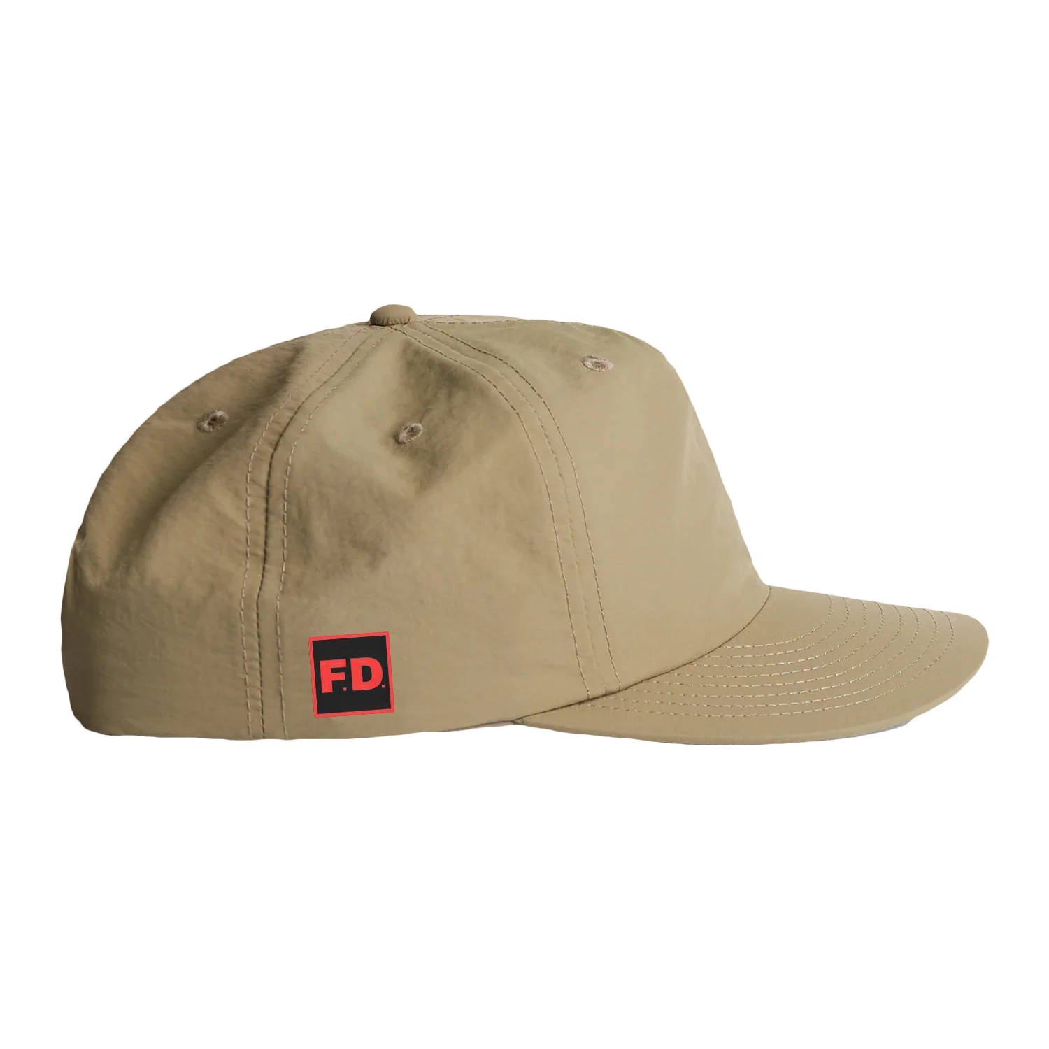 Fraud Department Nylon Surf Hat - Khaki