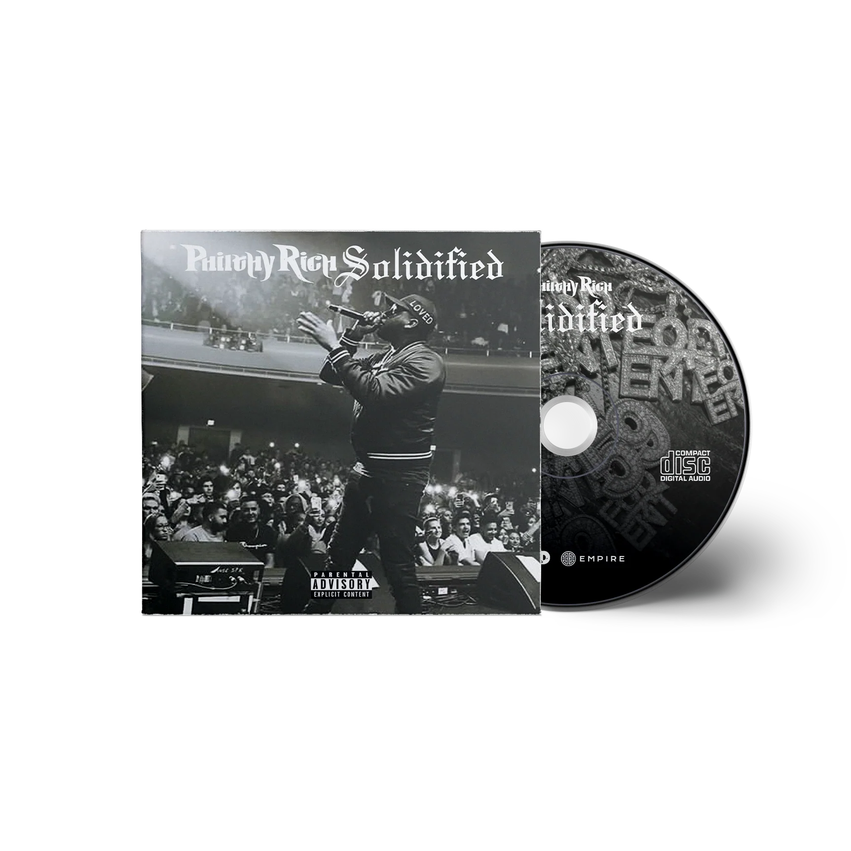Philthy Rich - Solidified CD