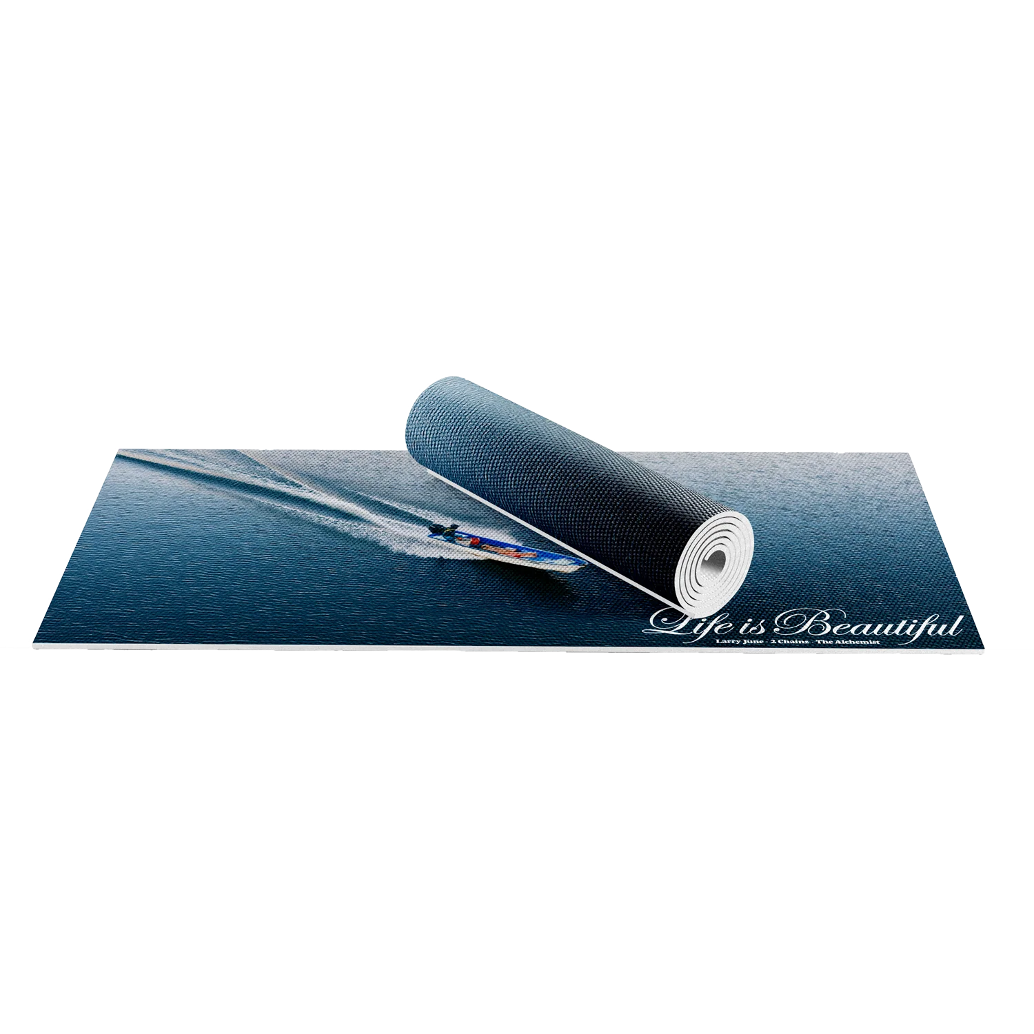 Life is Beautiful Yoga Mat 3 Life is Beautiful Yoga Mat