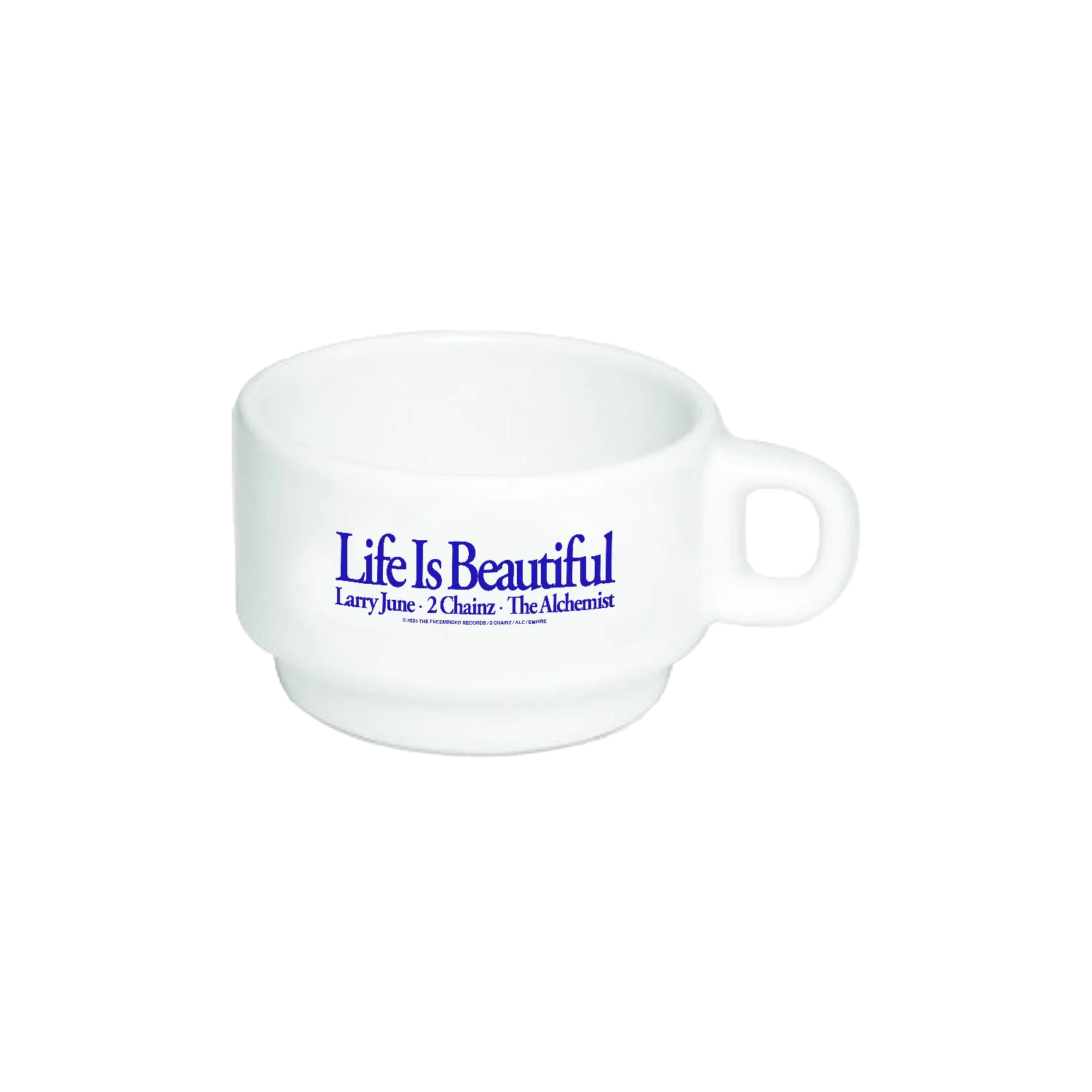 Life is Beautiful Espresso Cup 1 Life is Beautiful Espresso Cup