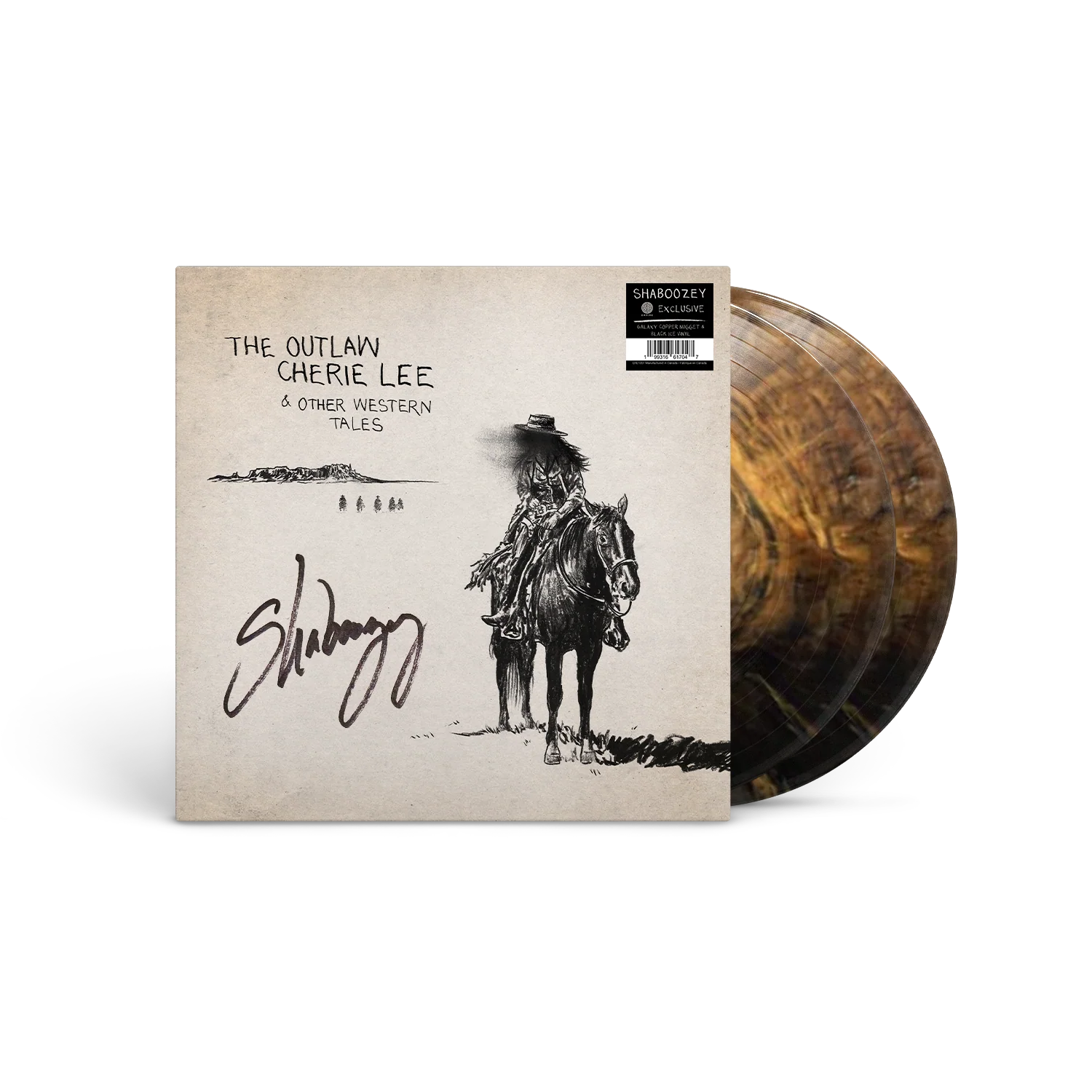 Shaboozey - SIGNED The Outlaw Cherie Lee & Other Western Tales (D2C Exclusive Vinyl) 3 Shaboozey - SIGNED The Outlaw Cherie Lee & Other Western Tales (D2C Exclusive Vinyl)