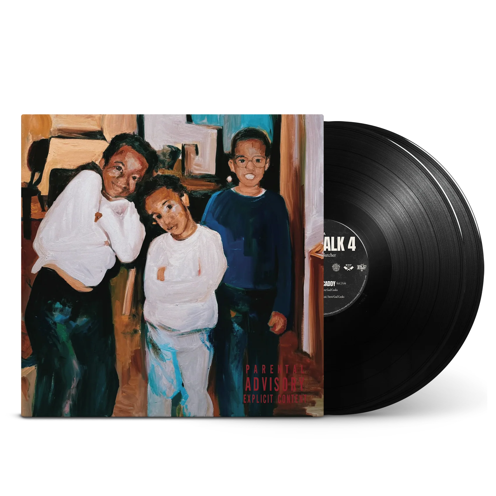 Benny The Butcher - Tana Talk 4 Vinyl 1 Benny The Butcher - Tana Talk 4 Vinyl