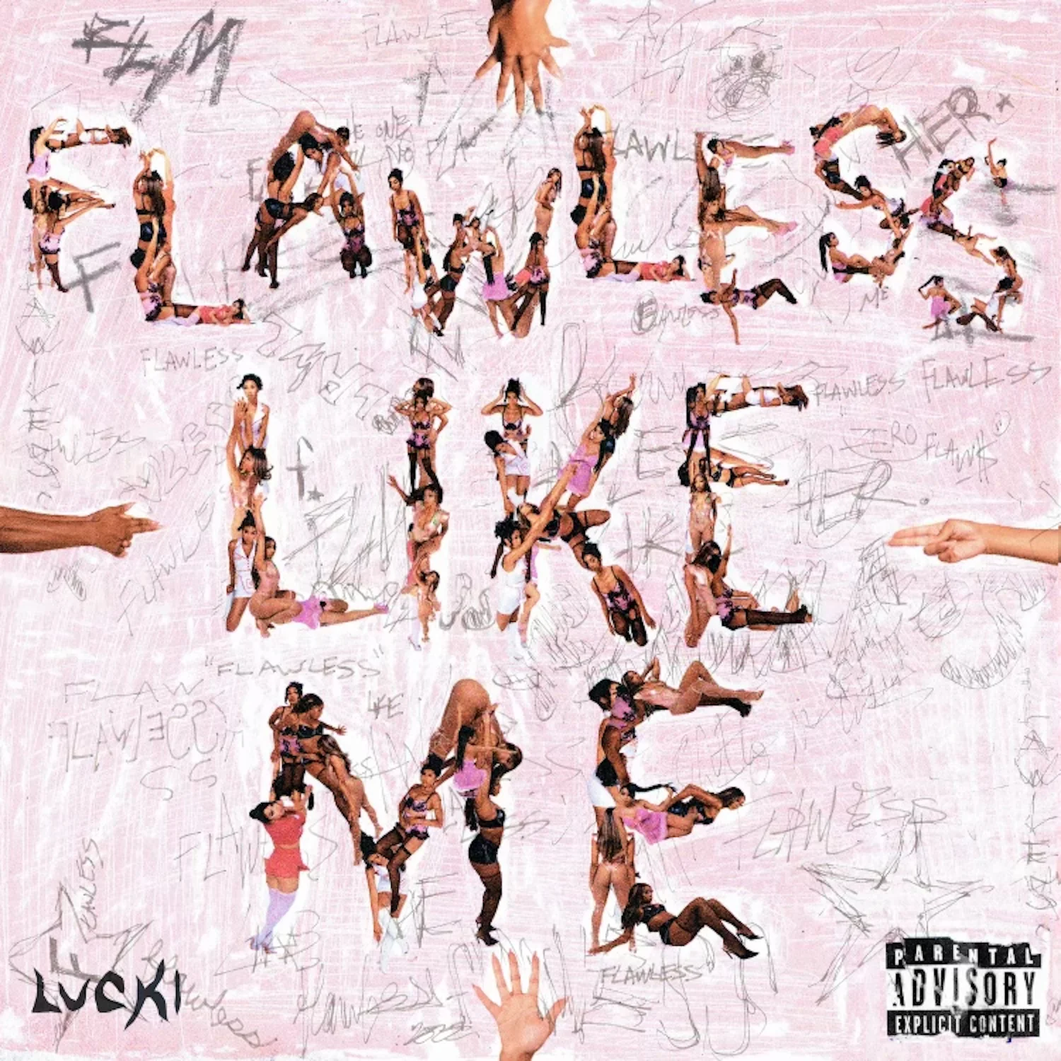 LUCKI - FLAWLESS LIKE ME CD 2 LUCKI - FLAWLESS LIKE ME CD