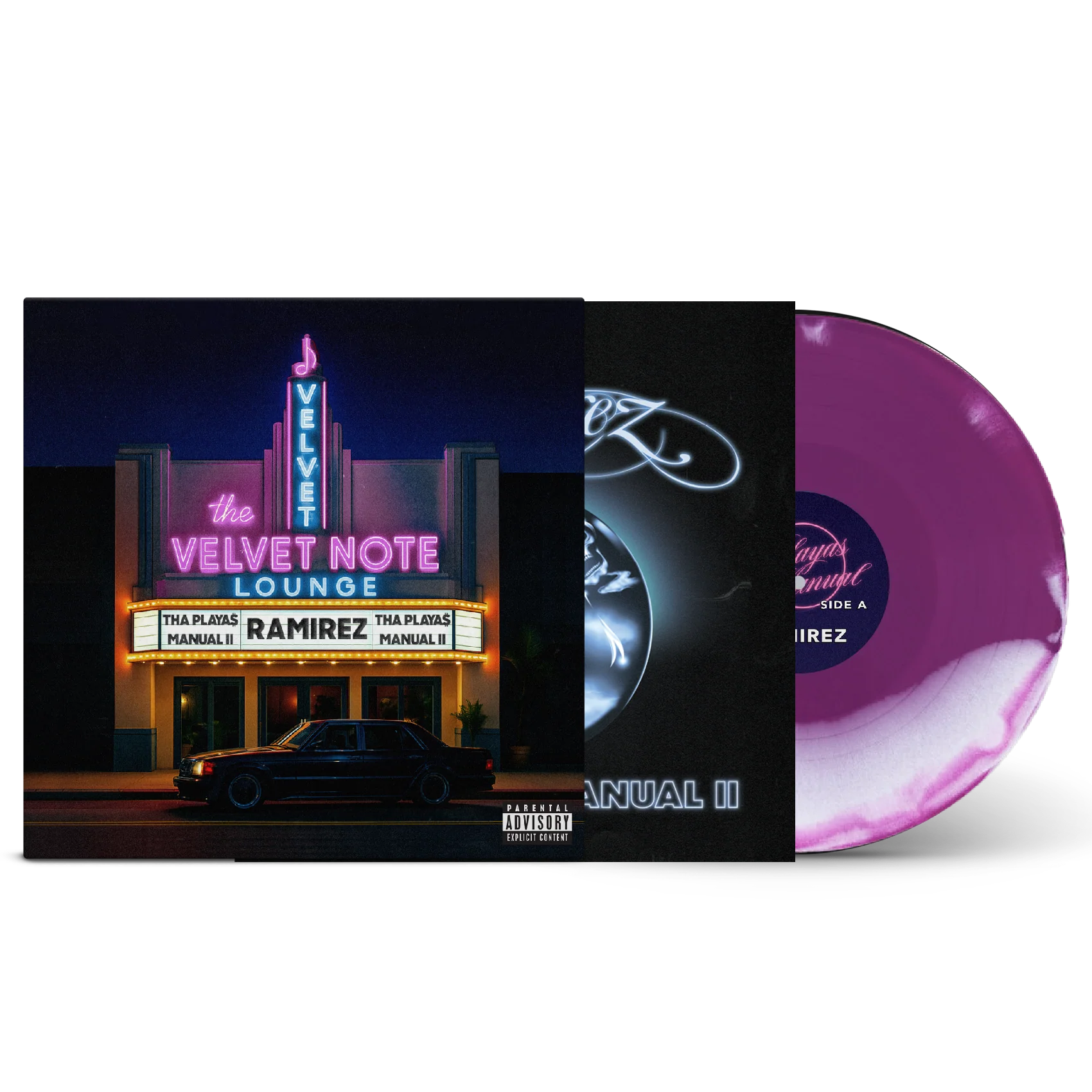 Ramirez - THA PLAYA$ MANUAL II (EMPIRE EXCLUSIVE VINYL)