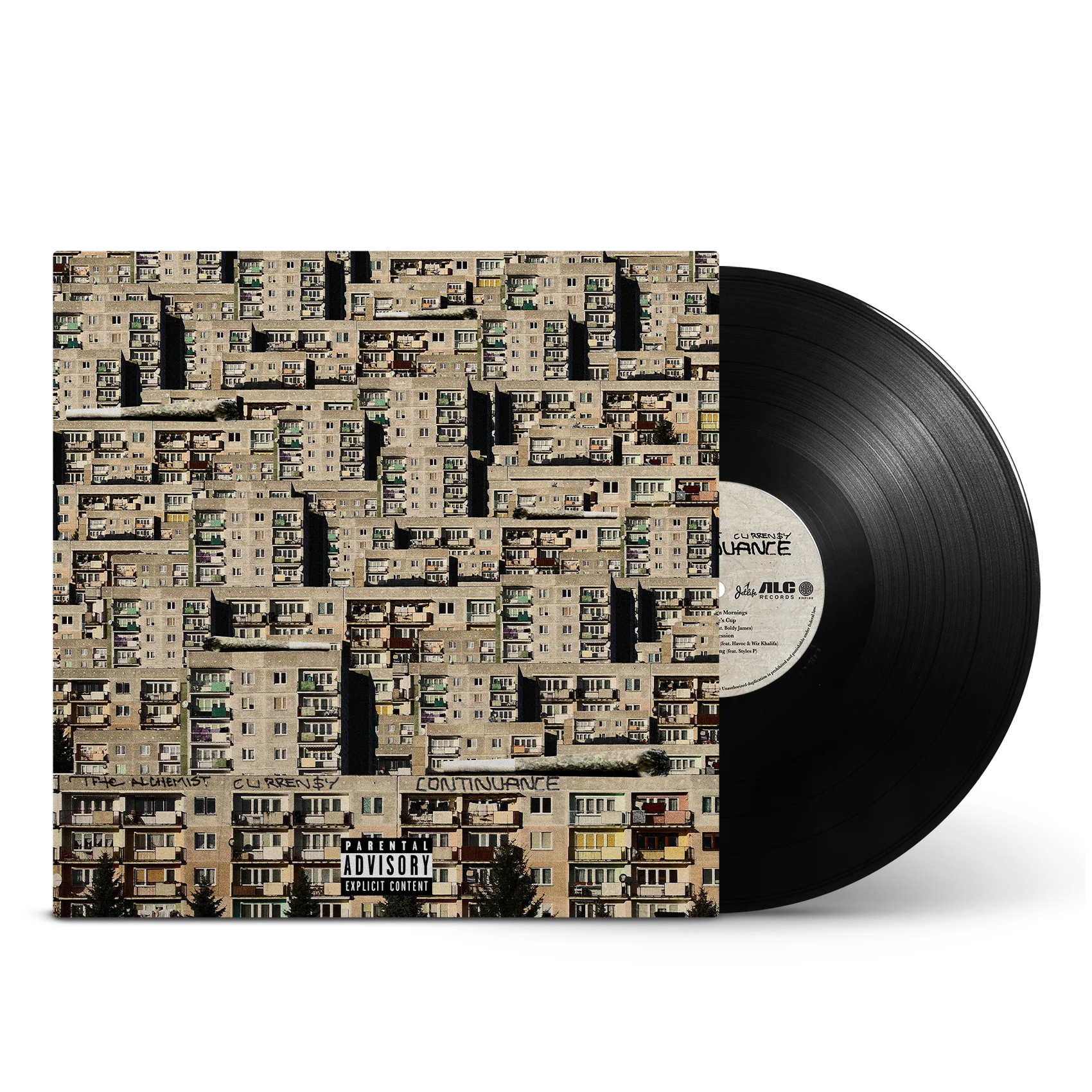 Curren$y & The Alchemist - Continuance Vinyl (Black)