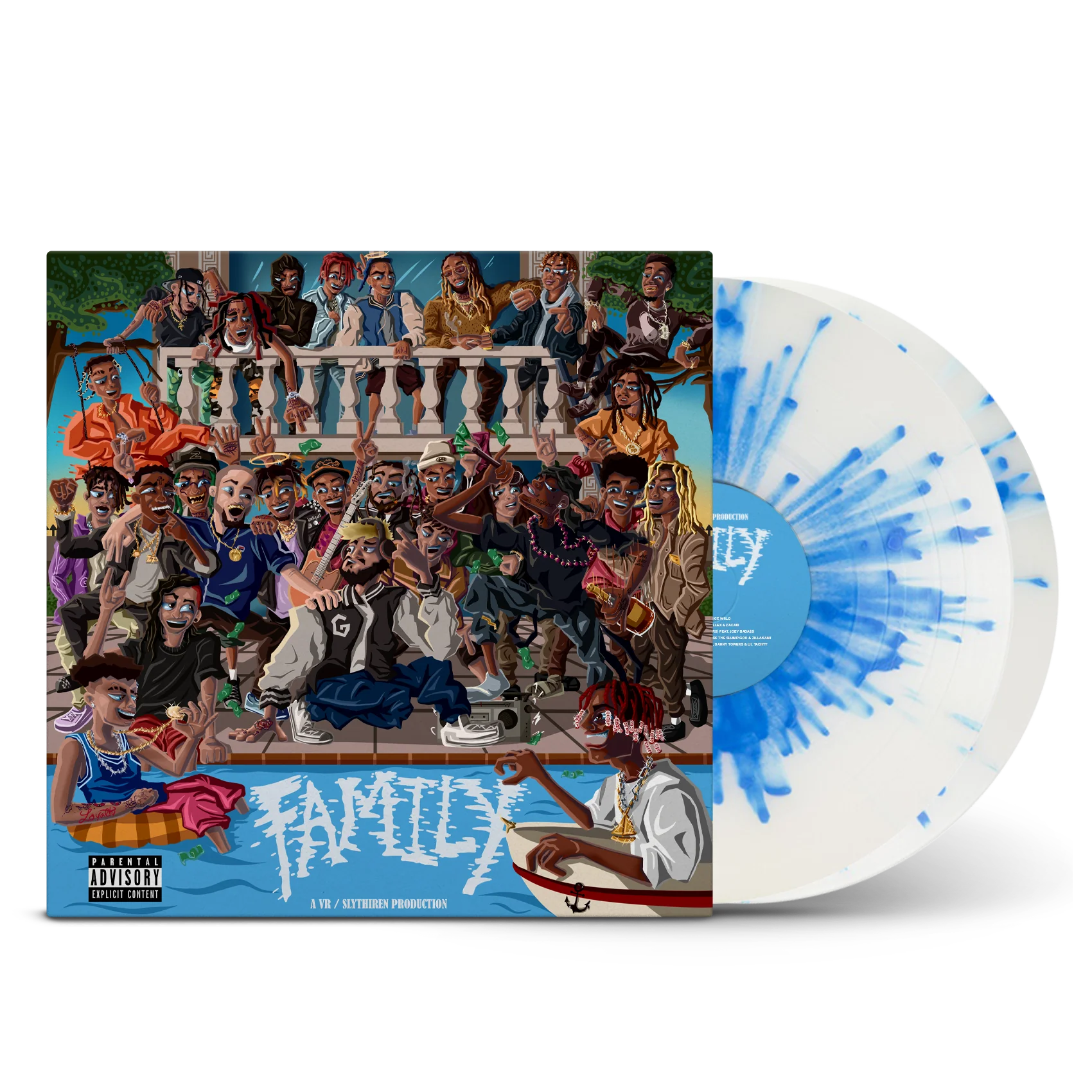 DJ Scheme - FAMILY LP