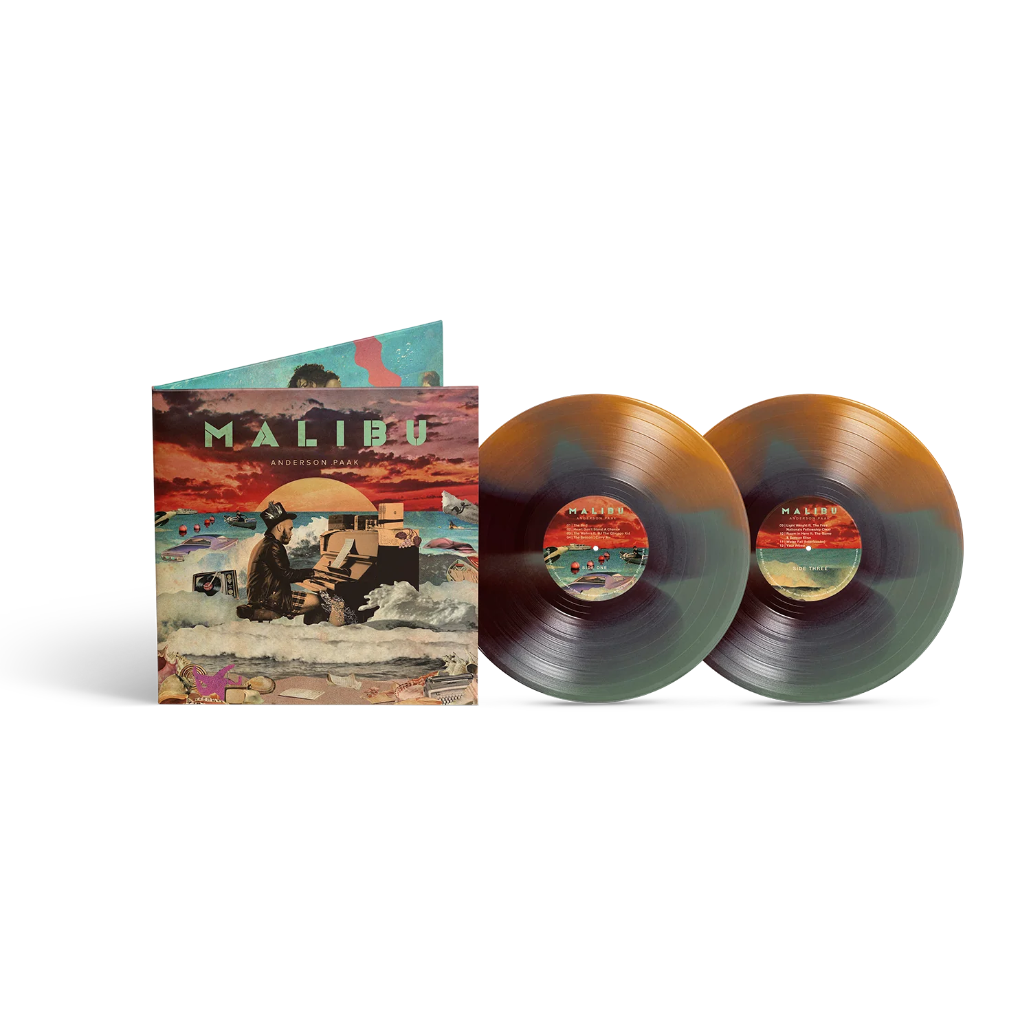 Malibu (10 Year Anniversary Sea Floor Colored Vinyl w/ Pop-Up Gatefold)