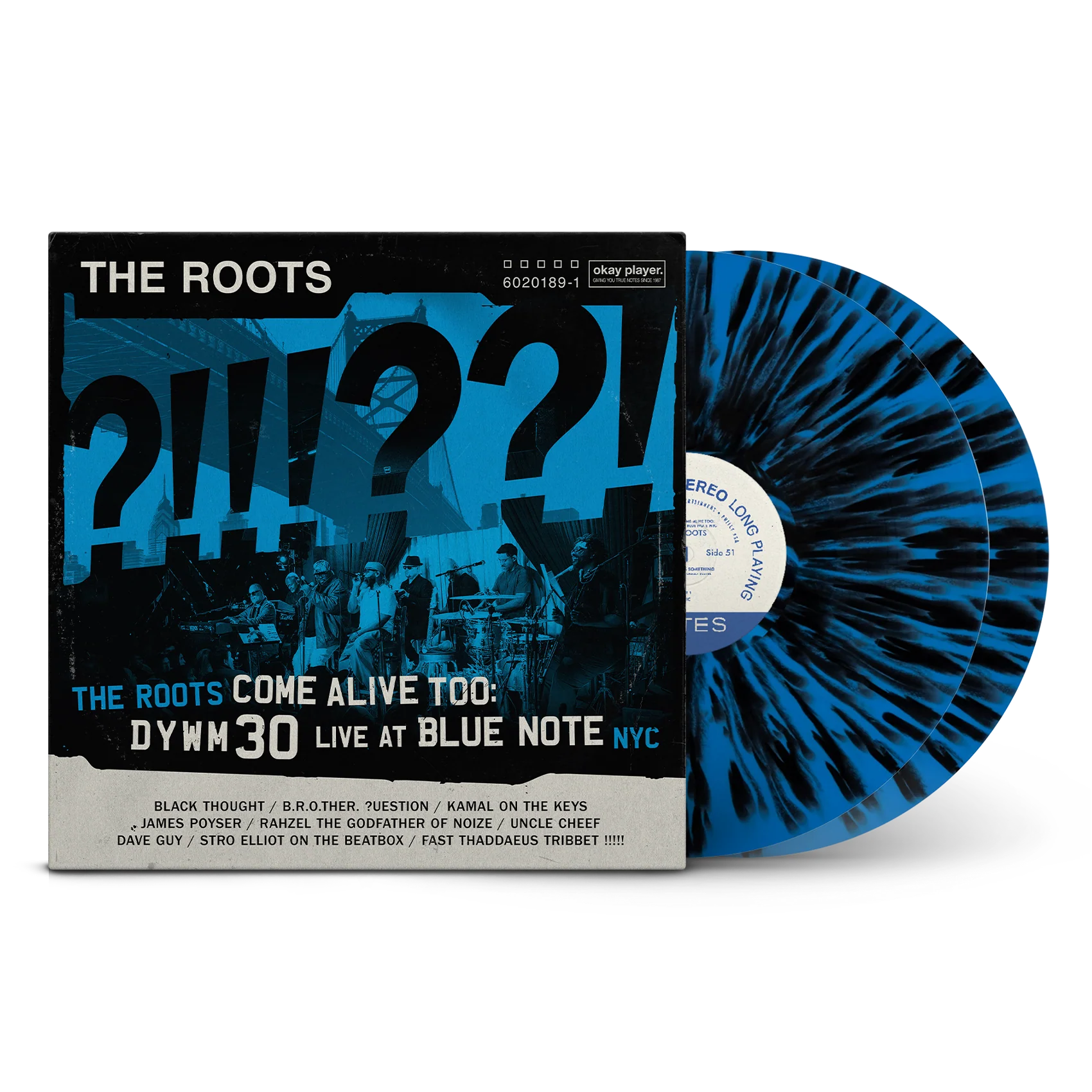 The Roots - The Roots Come Alive Too: DYWM30 Live at Blue Note NYC! (D2C EXCLUSIVE VINYL) 1 The Roots - The Roots Come Alive Too: DYWM30 Live at Blue Note NYC! (D2C EXCLUSIVE VINYL)