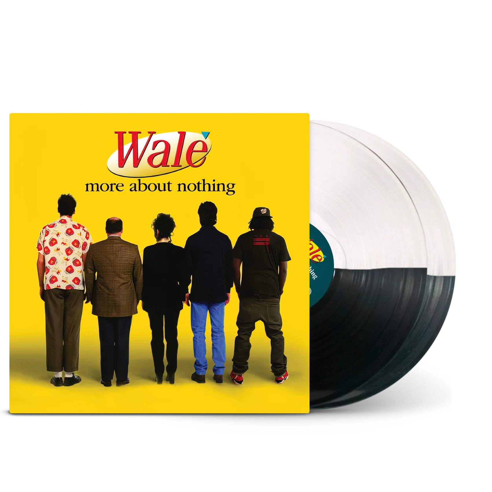 Wale - More About Nothing Vinyl (Yellow Cover) 2 Wale - More About Nothing Vinyl (Yellow Cover)