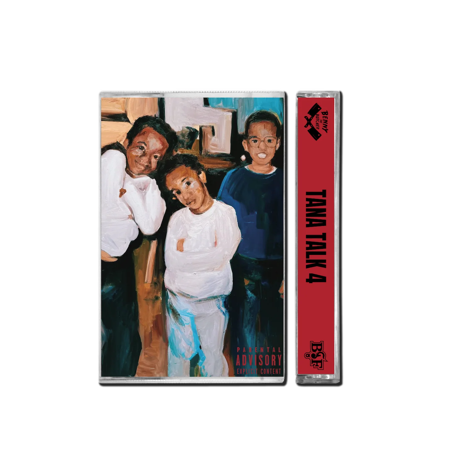 Benny the Butcher - Tana Talk 4 Cassette