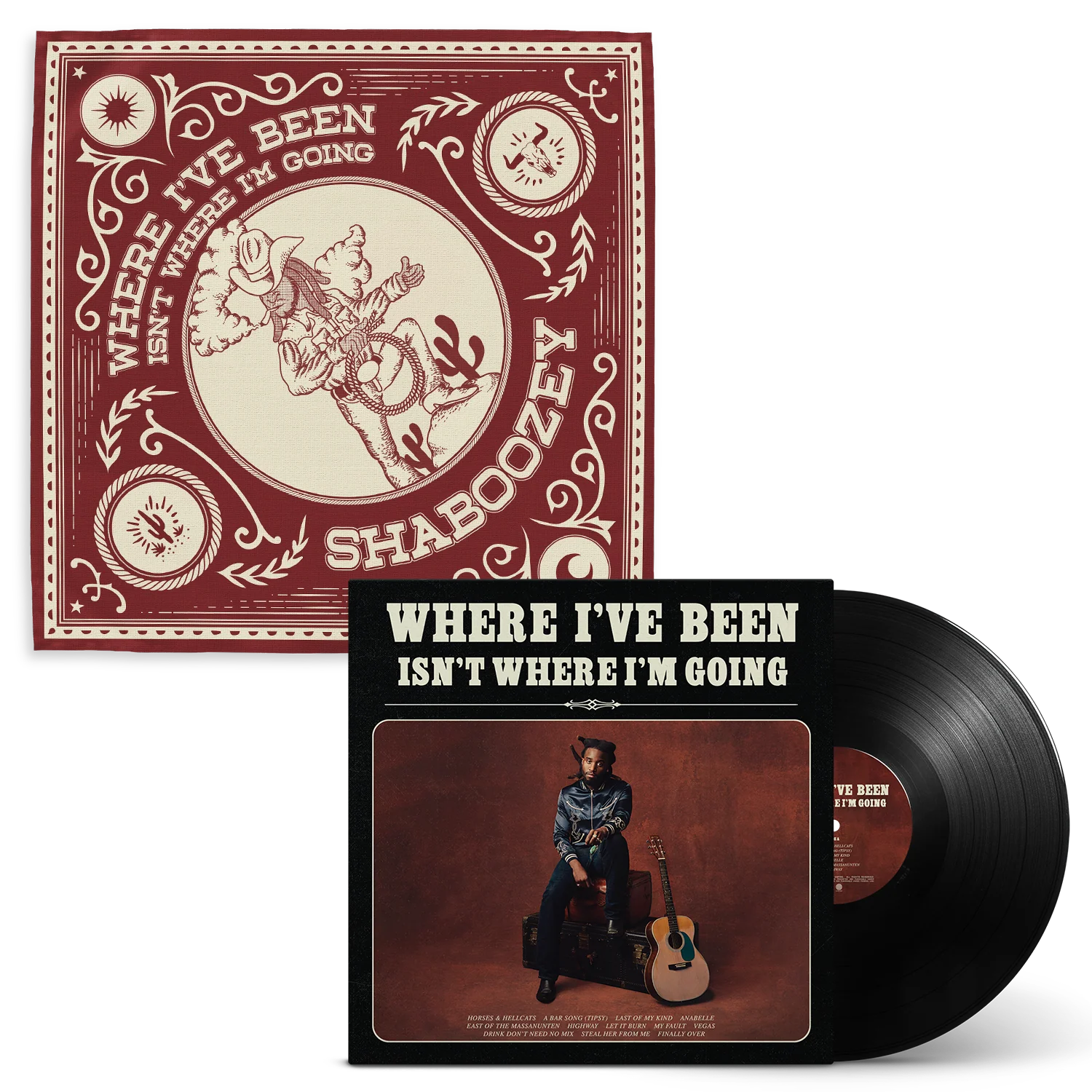 Where I've Been, Isn't Where I'm Going - Vinyl Fan Pack