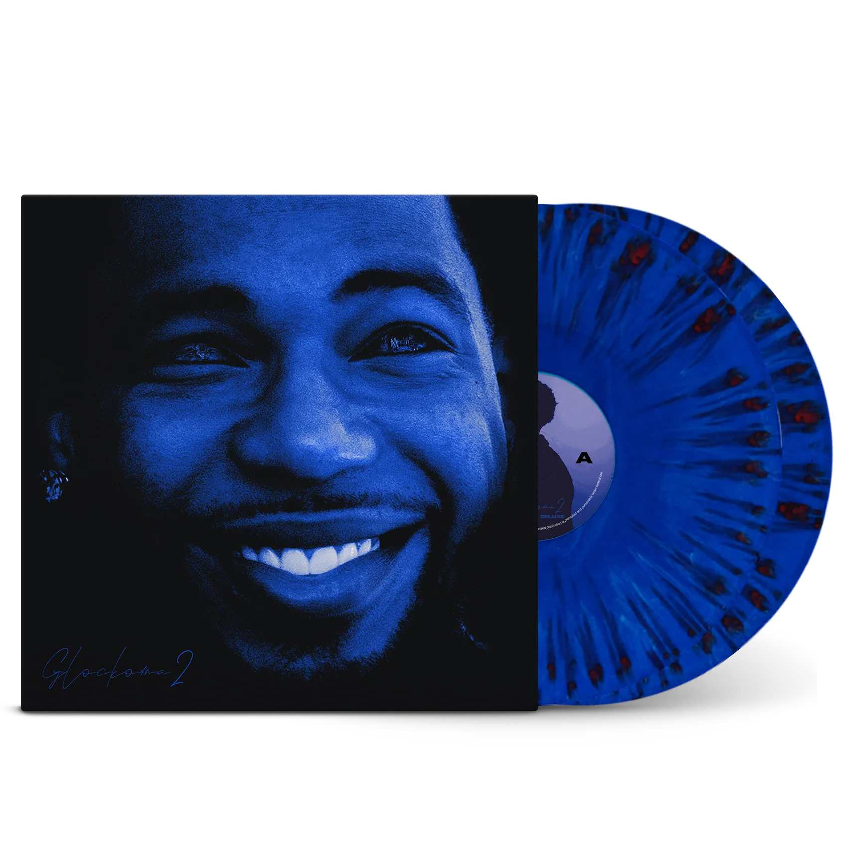 Key Glock - Glockoma 2 Vinyl (Deluxe)