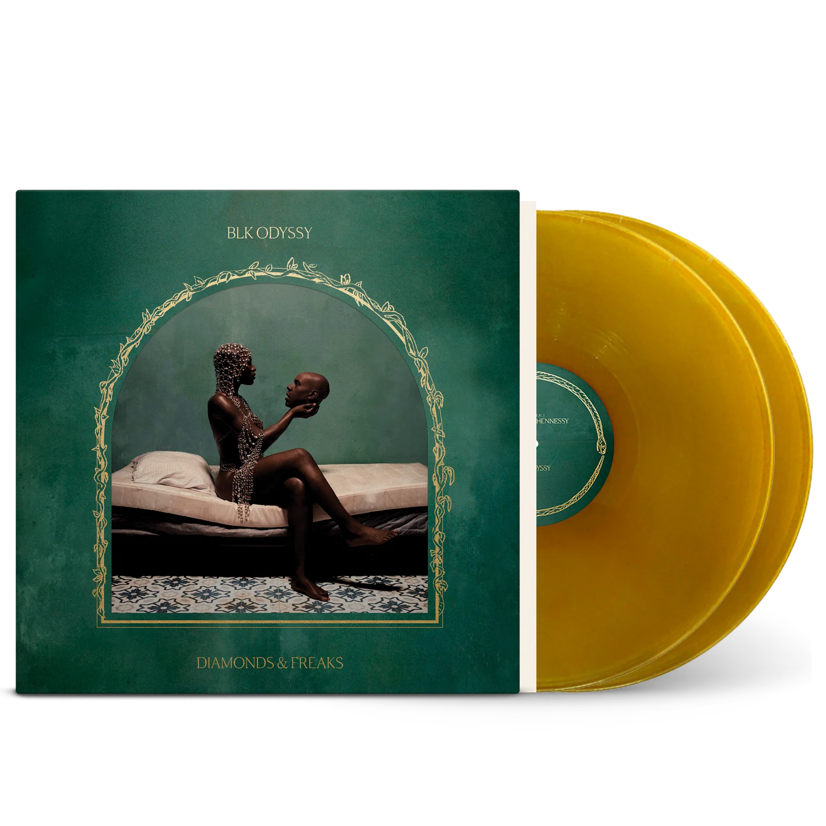 BLK ODYSSY - Diamonds & Freaks Vinyl