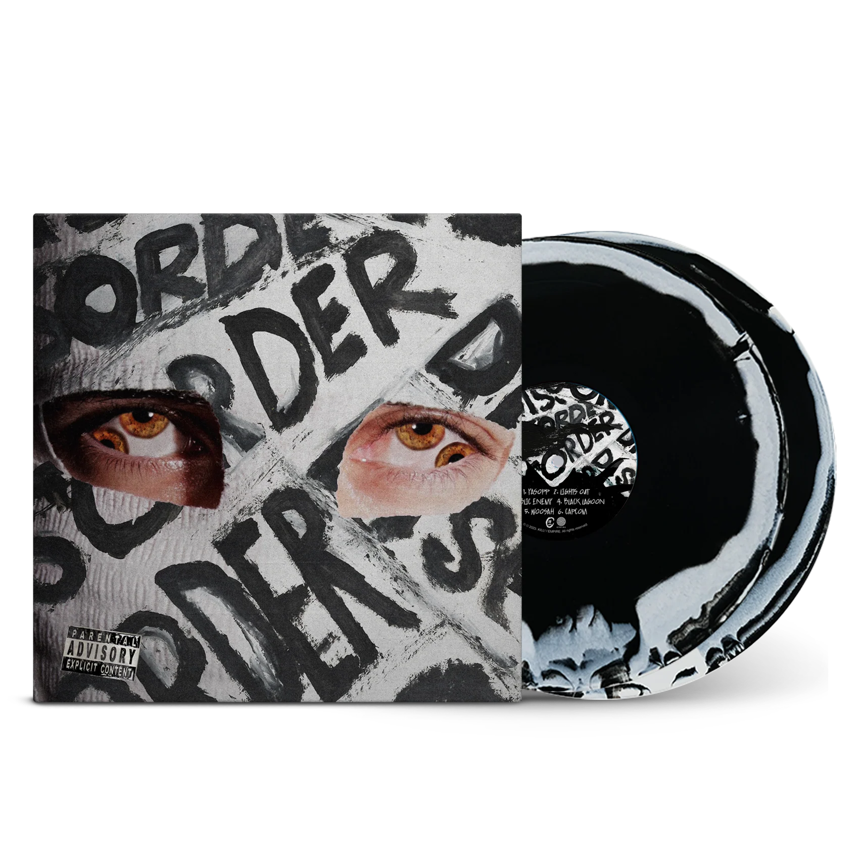 Kxllswxtch - DISORDER Vinyl