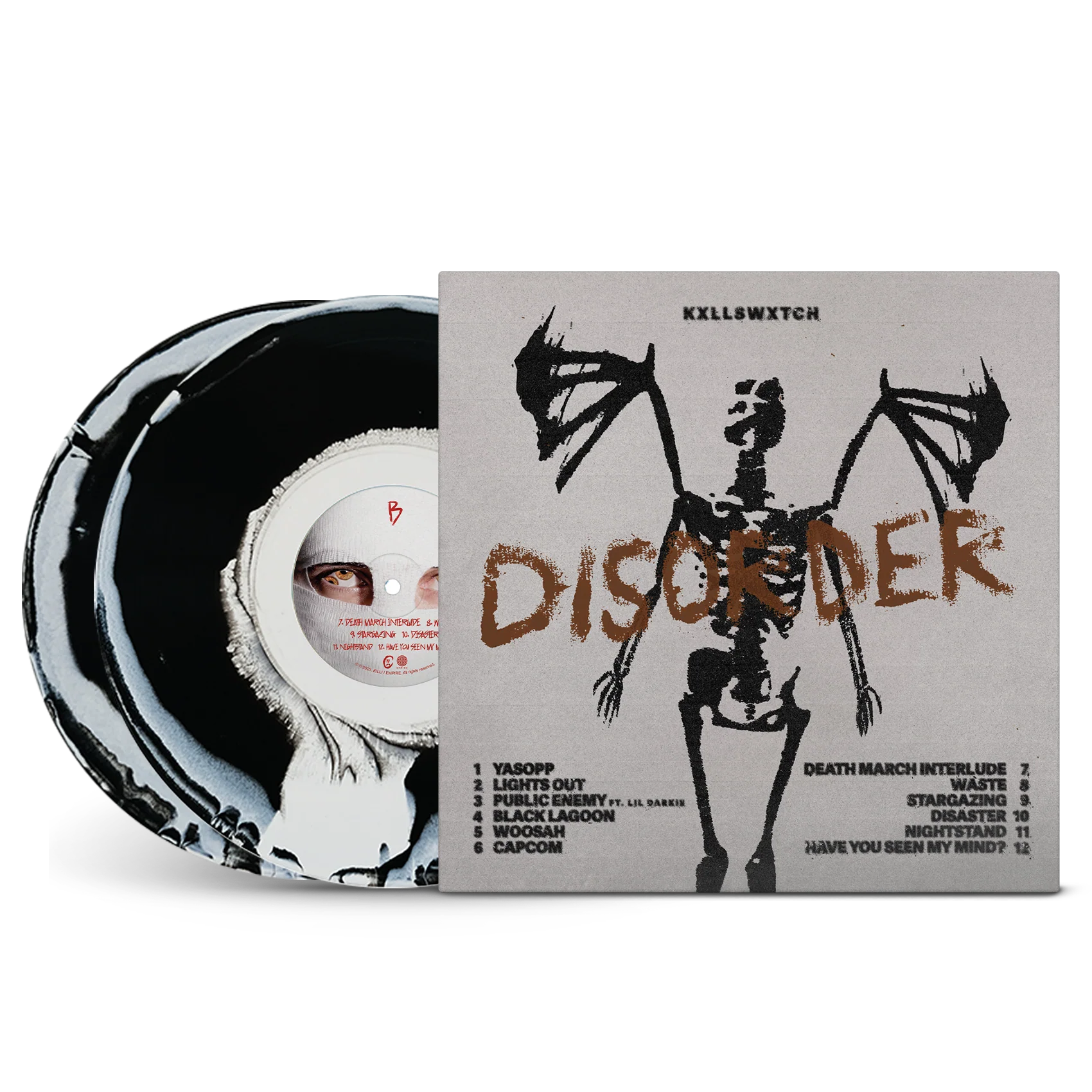 Kxllswxtch - DISORDER Vinyl