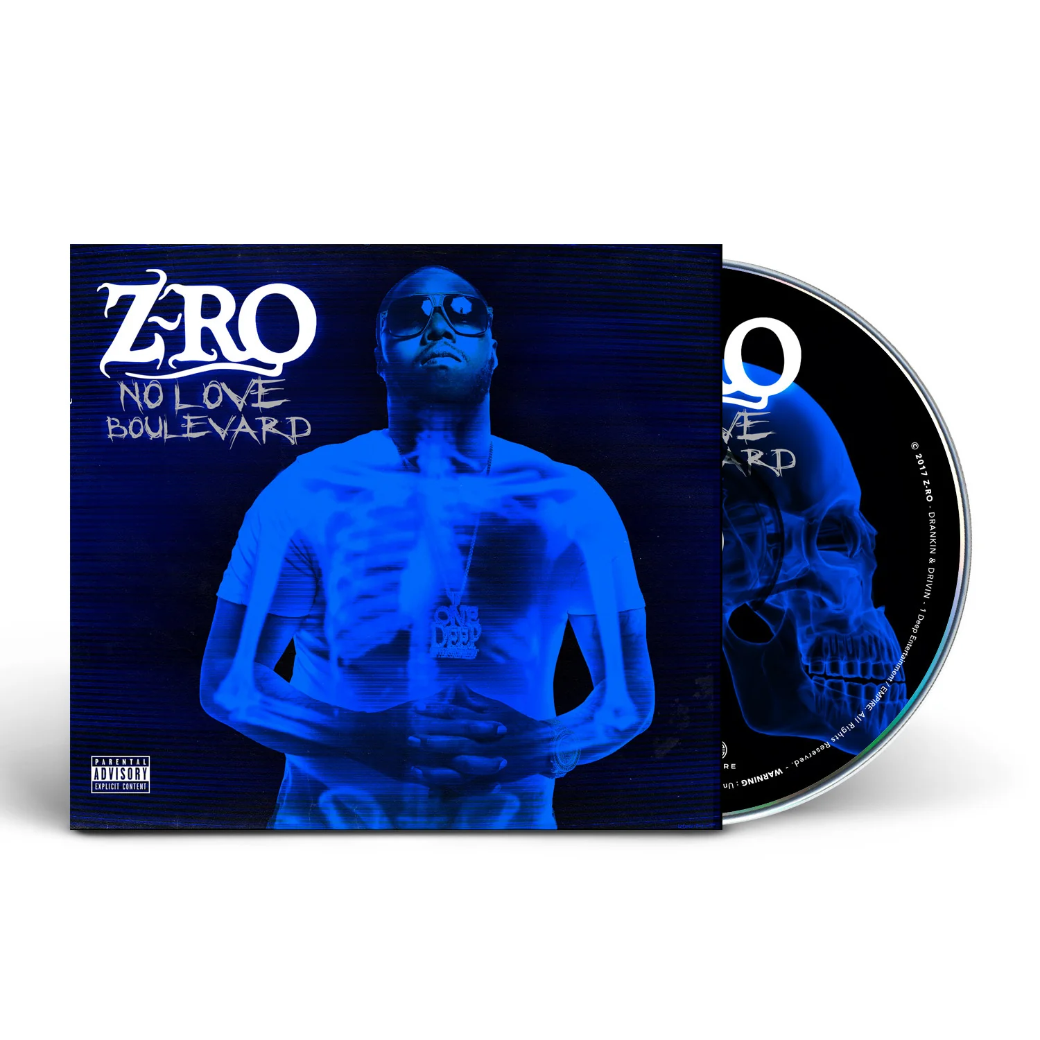 Z-RO - No Love Boulevard (CD) 1 Z-RO - No Love Boulevard (CD)