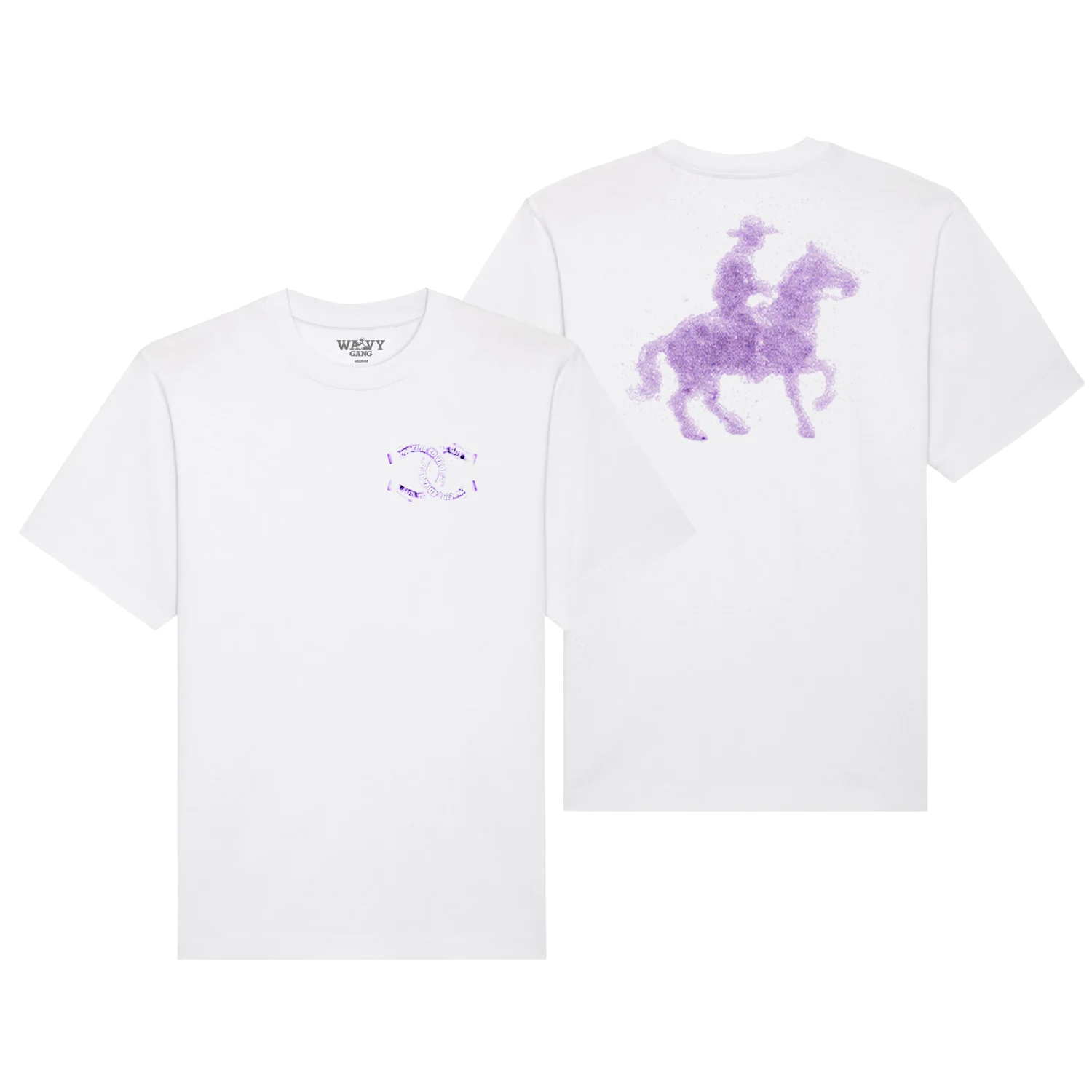 Codeine Cowboy T-Shirt (White) 2 Codeine Cowboy T-Shirt (White)