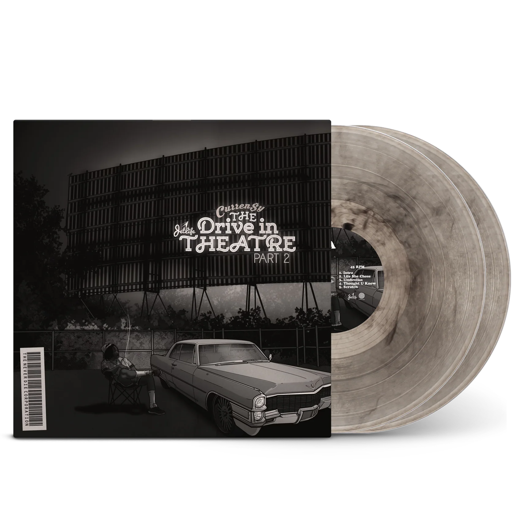 Curren$y - Drive In Theater Part 2 Vinyl