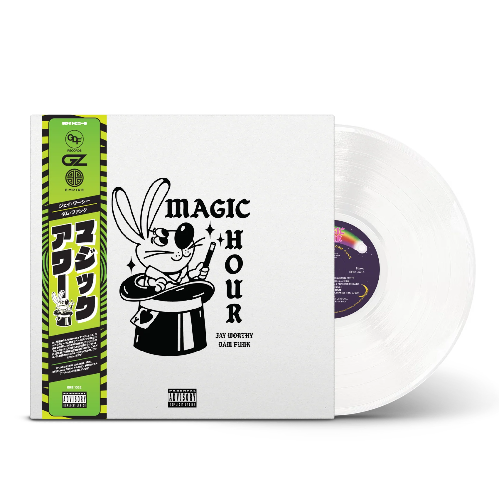 Jay Worthy - Magic Hour Vinyl (White)