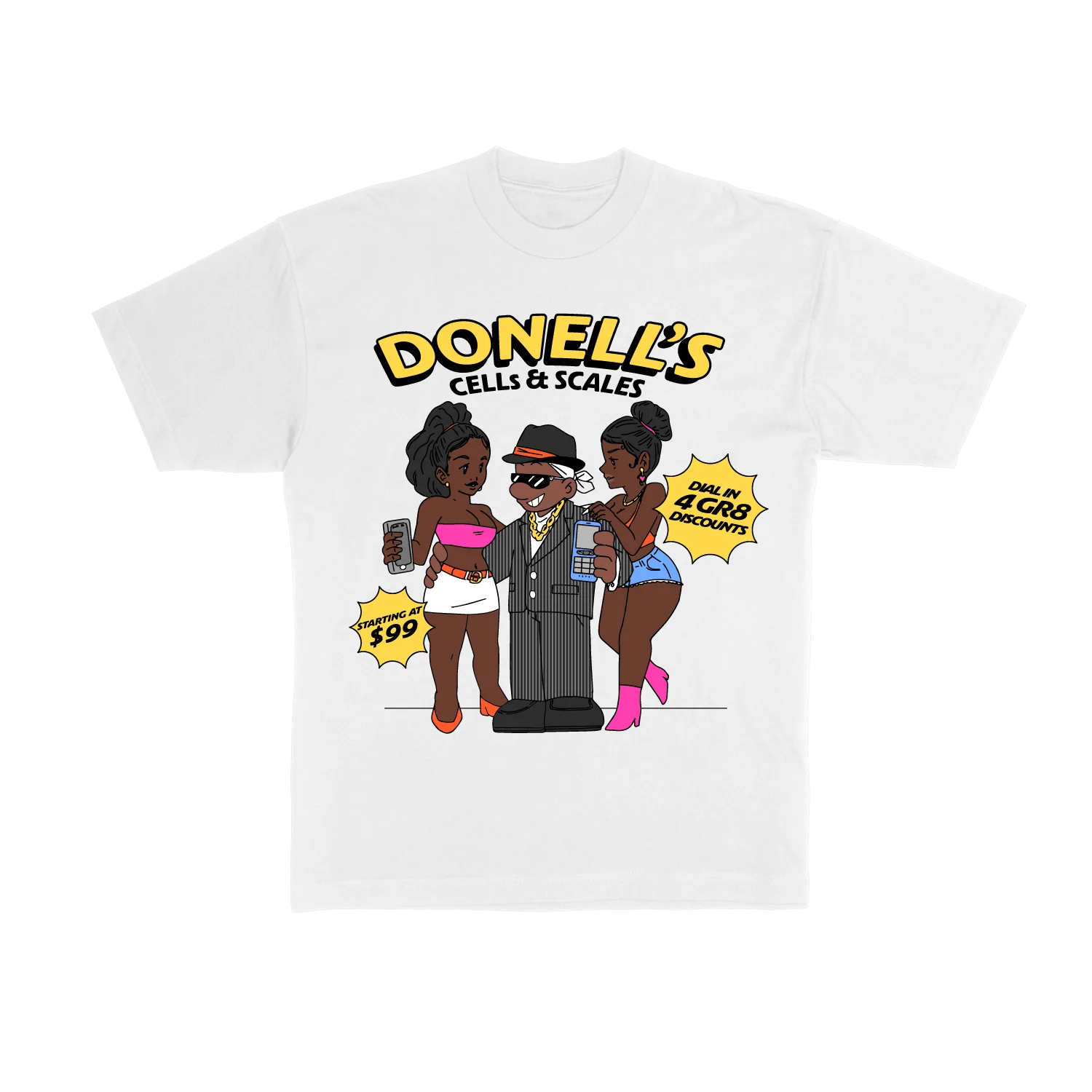 The Cool Kids - Donell's Cells T-Shirt 3 The Cool Kids - Donell's Cells T-Shirt