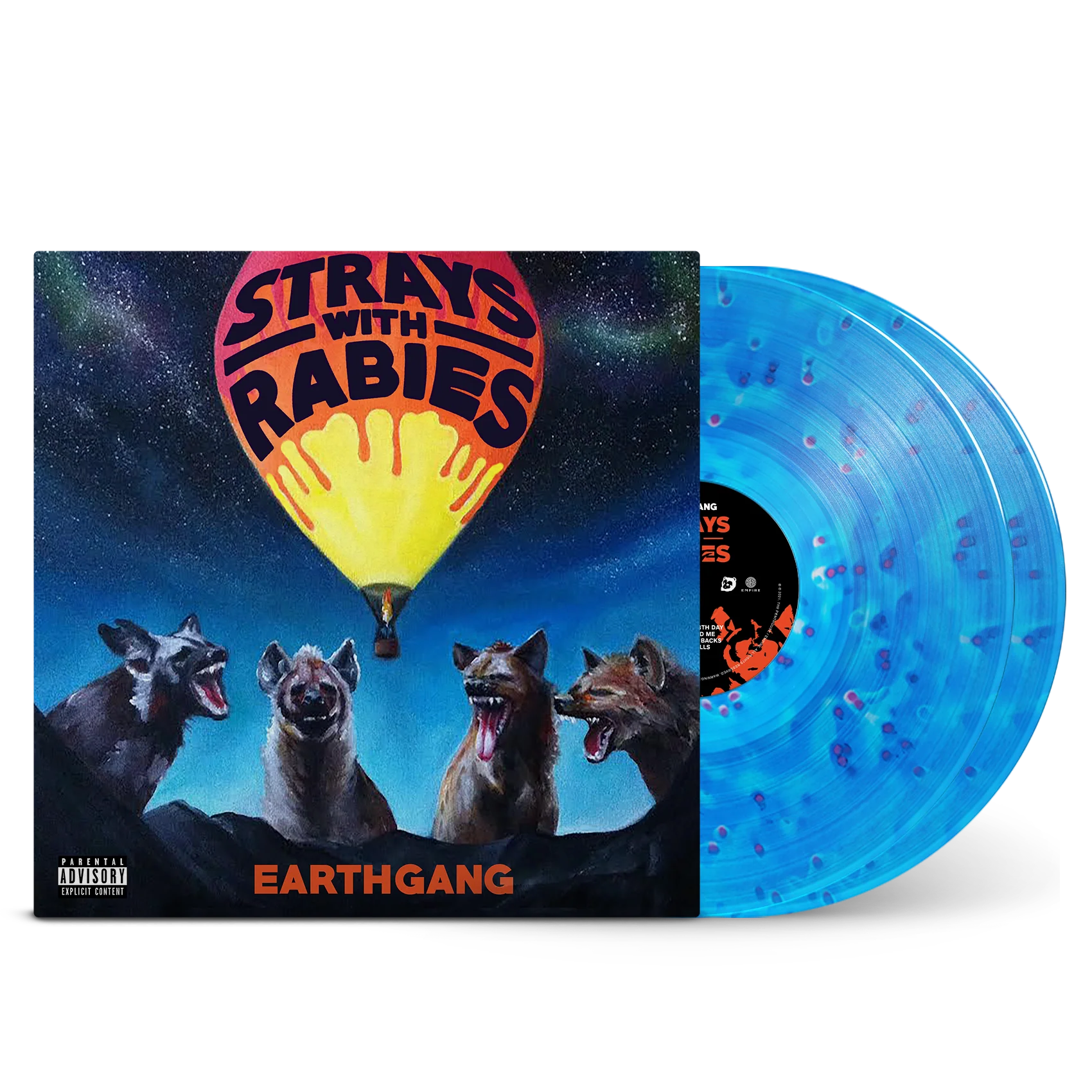 EARTHGANG - Strays With Rabies Vinyl 1 EARTHGANG - Strays With Rabies Vinyl