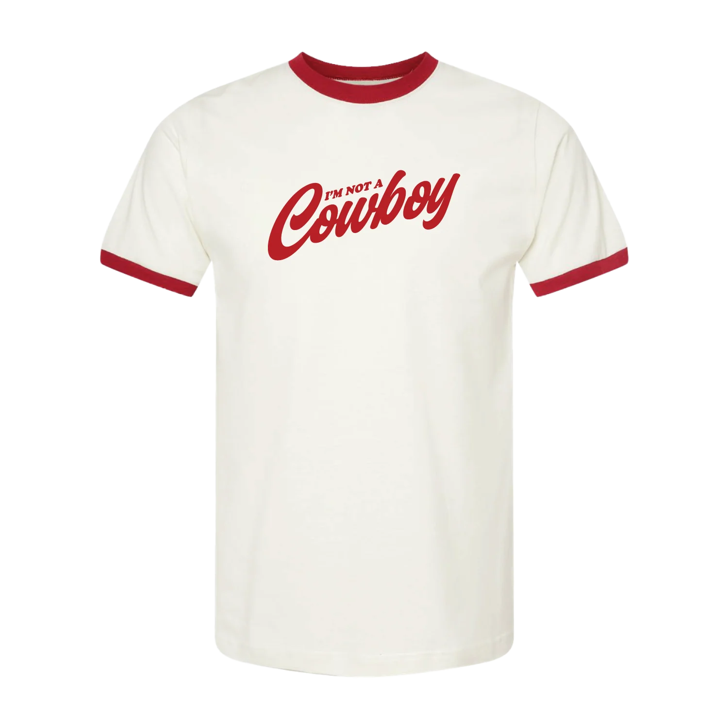 Shaboozey - NOT A COWBOY Ringer Tee 2 Shaboozey - NOT A COWBOY Ringer Tee