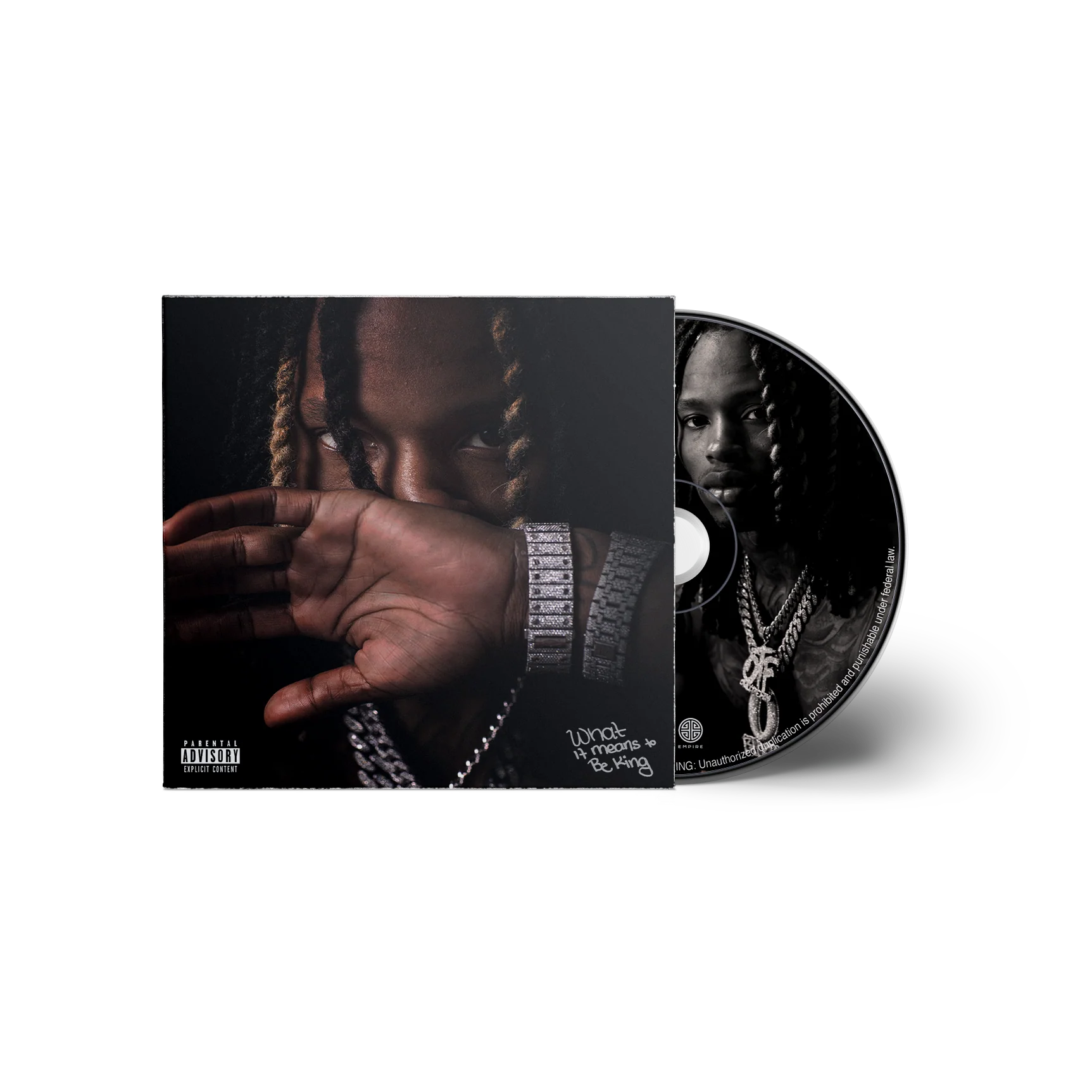 King Von - What It Means To Be King CD 3 King Von - What It Means To Be King CD