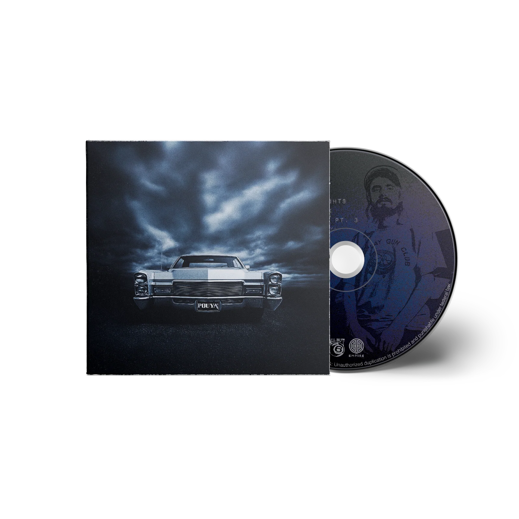 Pouya - Suicidal Thoughts in the Back of the Cadillac, Pt. 3 CD 2 Pouya - Suicidal Thoughts in the Back of the Cadillac, Pt. 3 CD