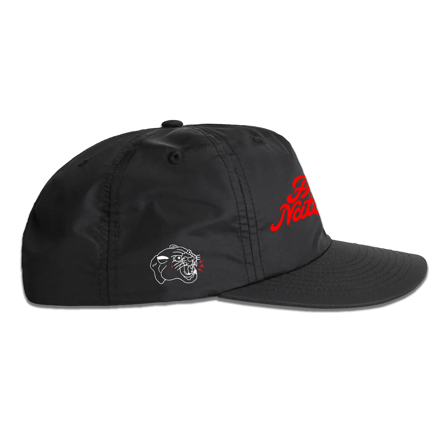 Free Nationals - Logo Surf Cap (Black)