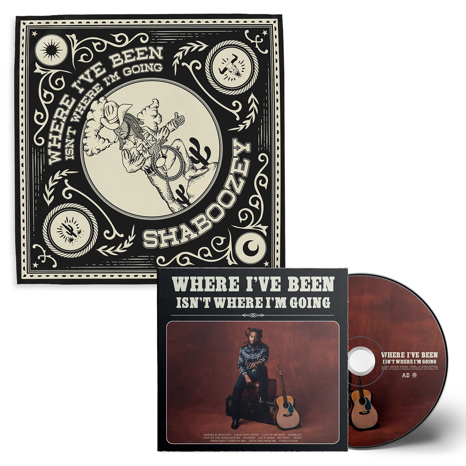 Where I've Been, Isn't Where I'm Going - CD Fan Pack 2 Where I've Been, Isn't Where I'm Going - CD Fan Pack