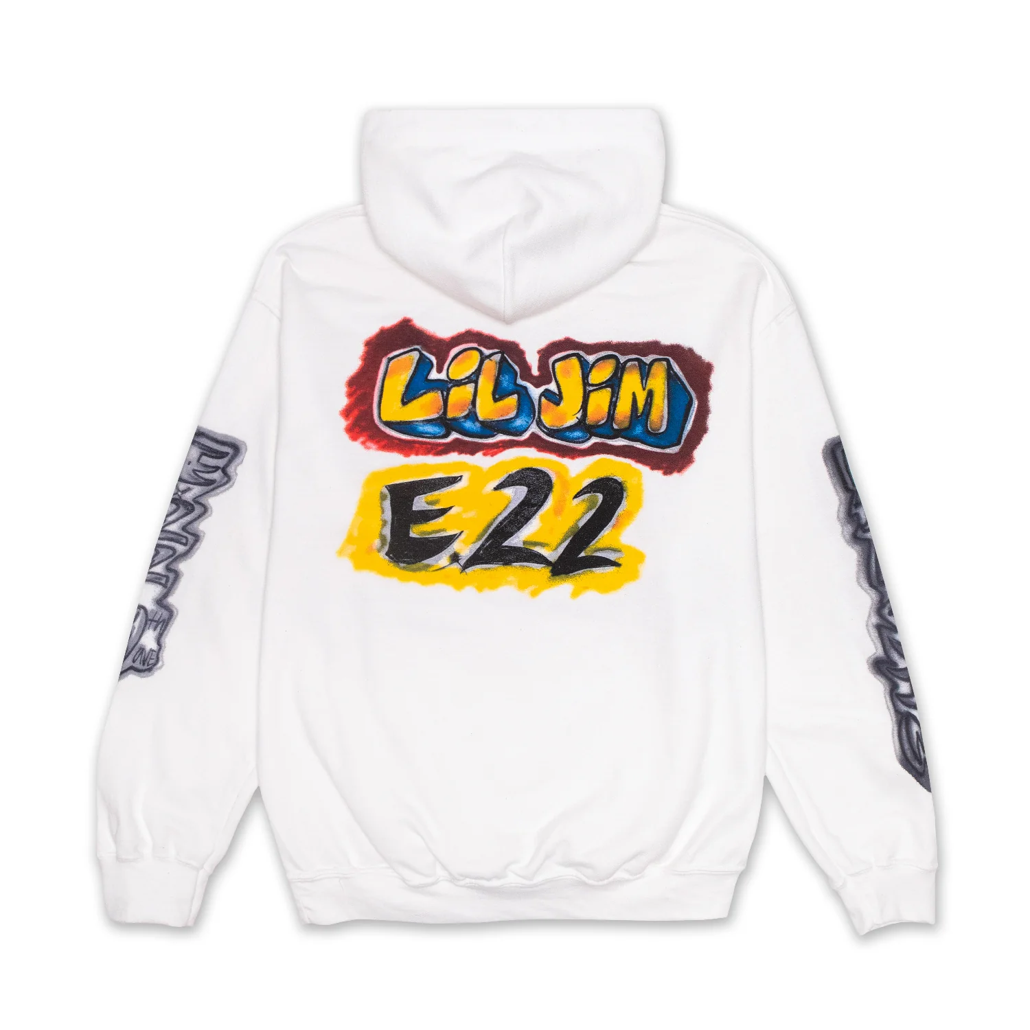 Offset Jim - ROTP Hoodie (White)