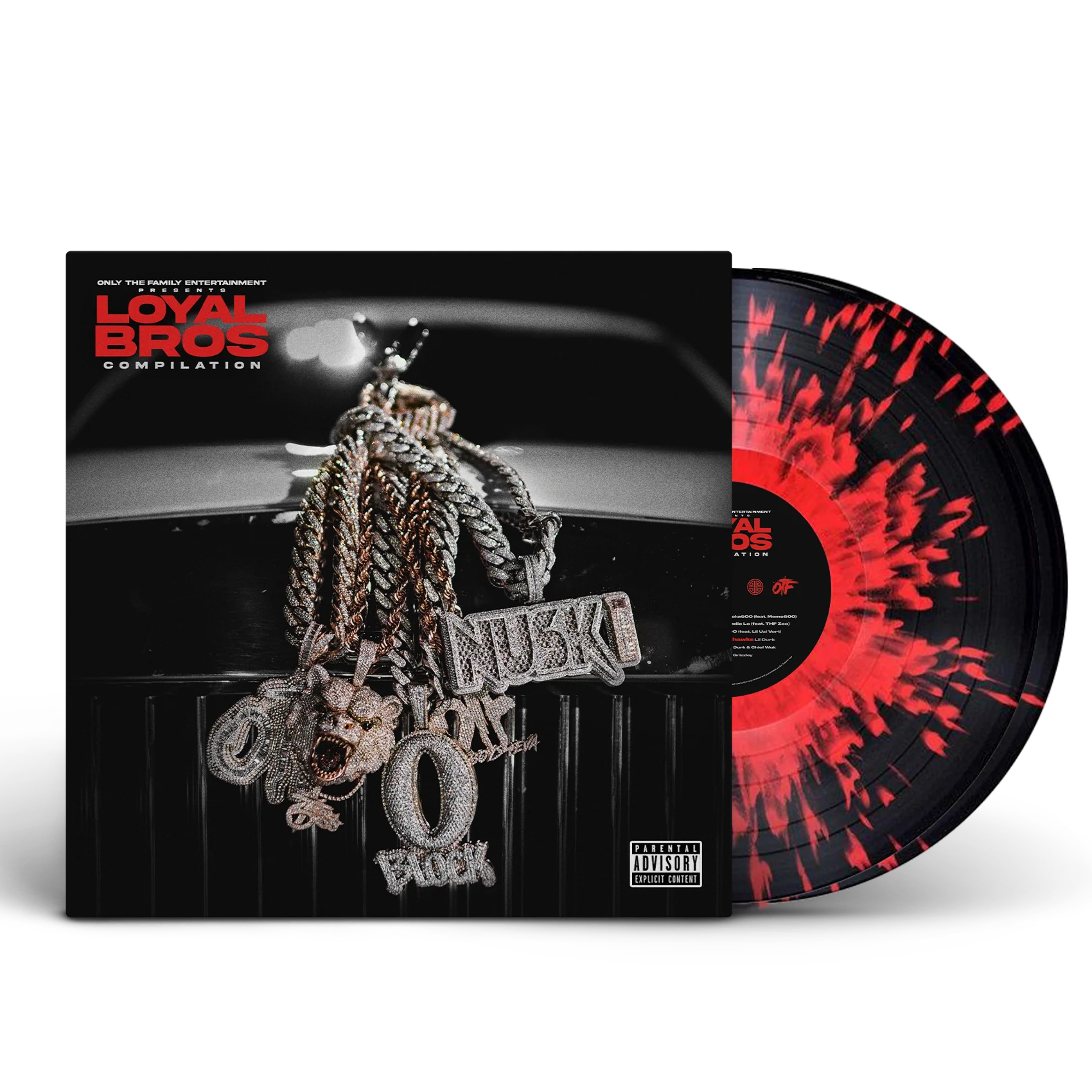 Only The Family - Lil Durk Presents: Loyal Bros Vinyl 2 Only The Family - Lil Durk Presents: Loyal Bros Vinyl