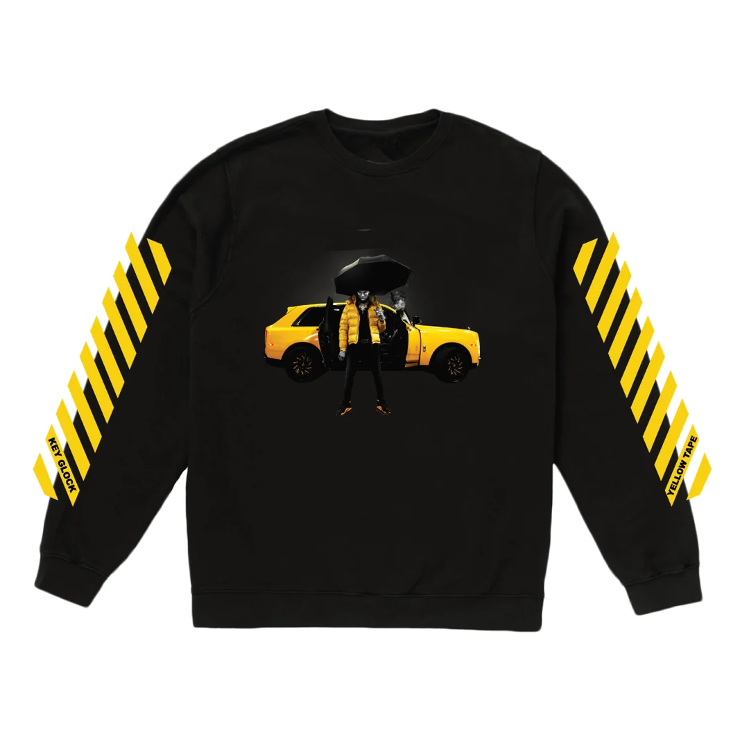 Key Glock - YT- Long Sleeve + Download 2 Key Glock - YT- Long Sleeve + Download