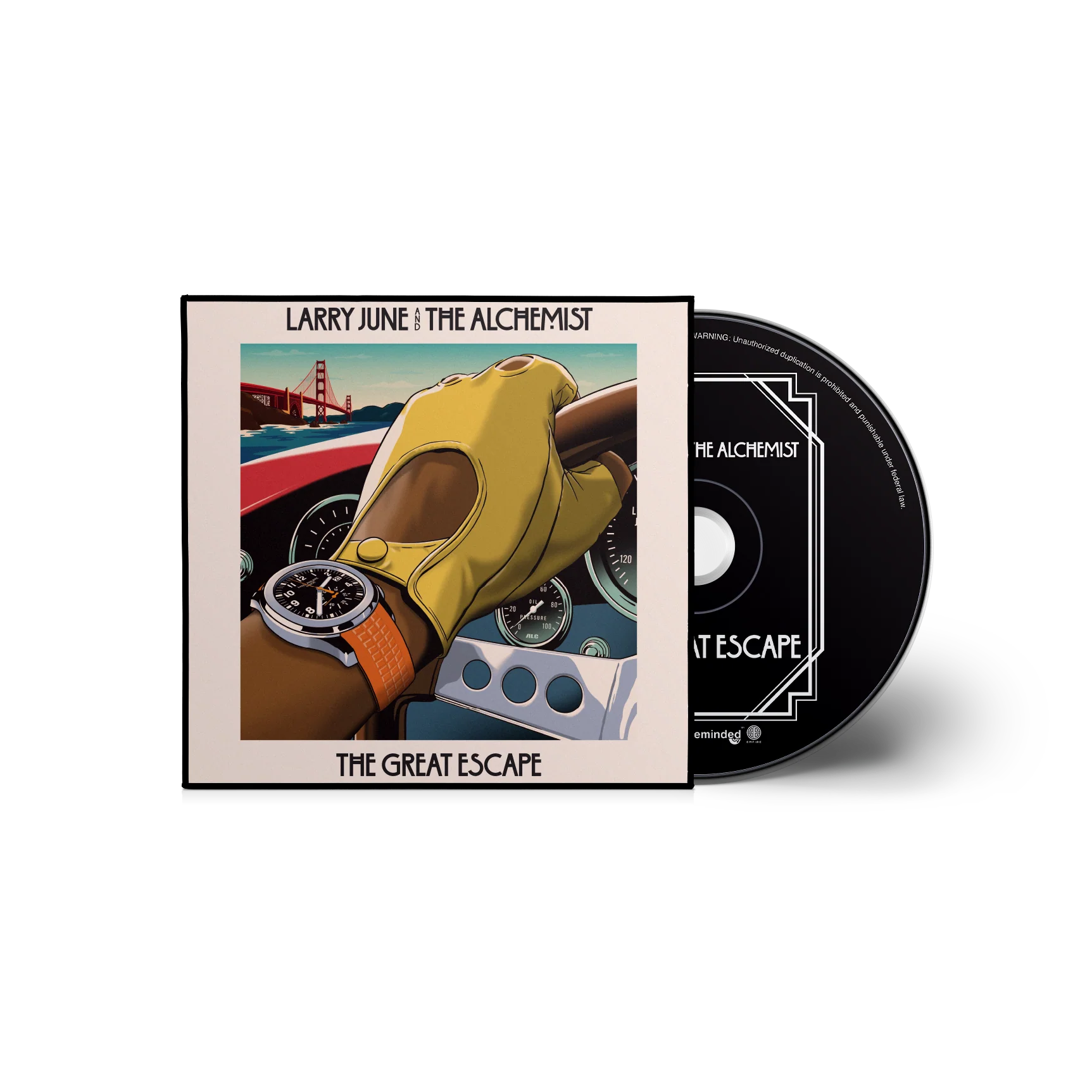 The Great Escape CD