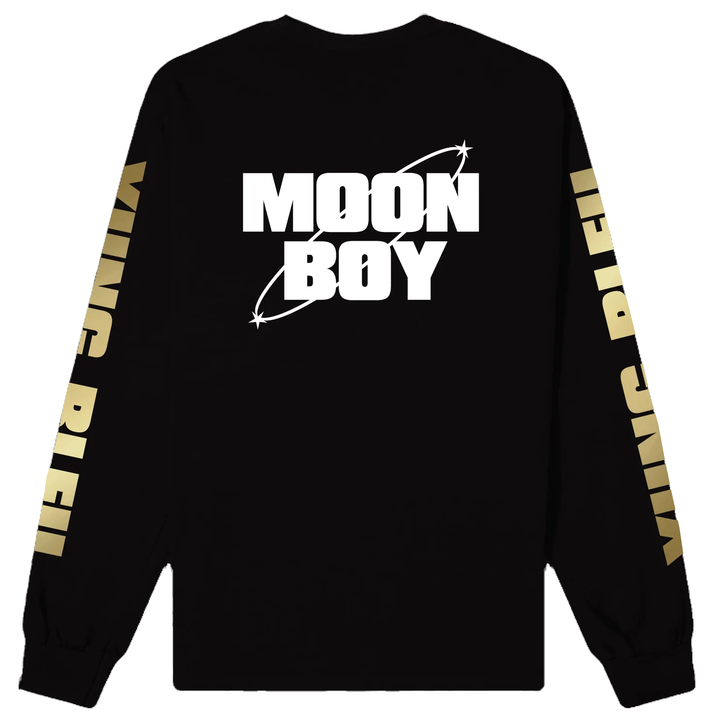Yung Bleu - Lunar LS T-Shirt (Black)