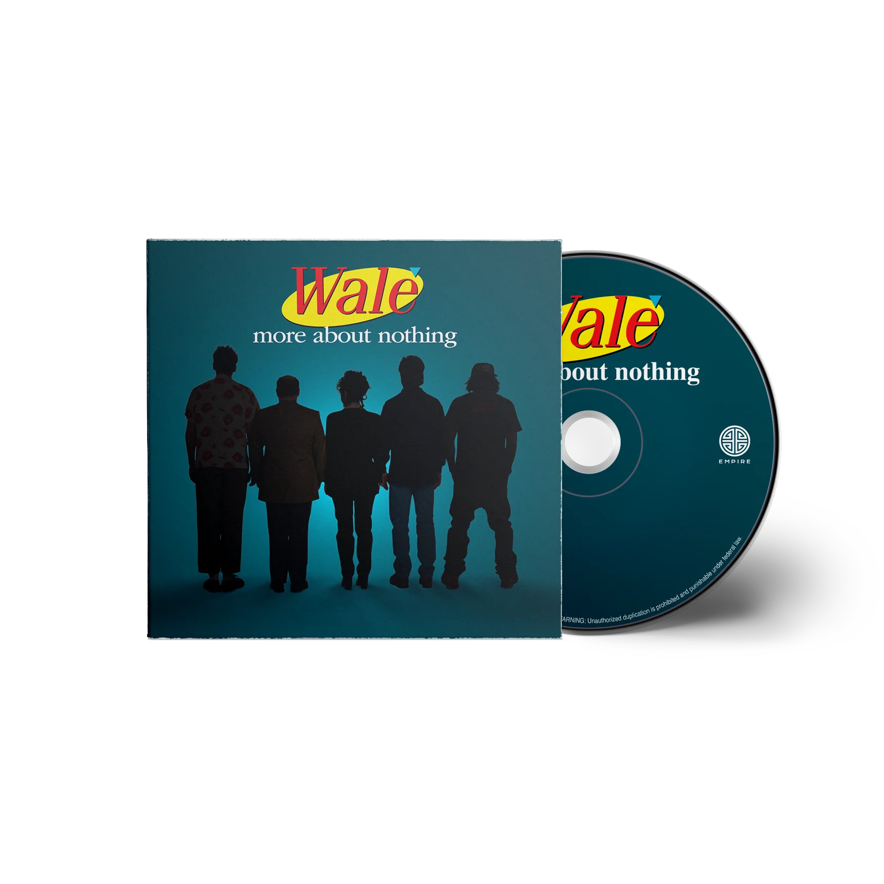 Wale - More About Nothing CD 3 Wale - More About Nothing CD