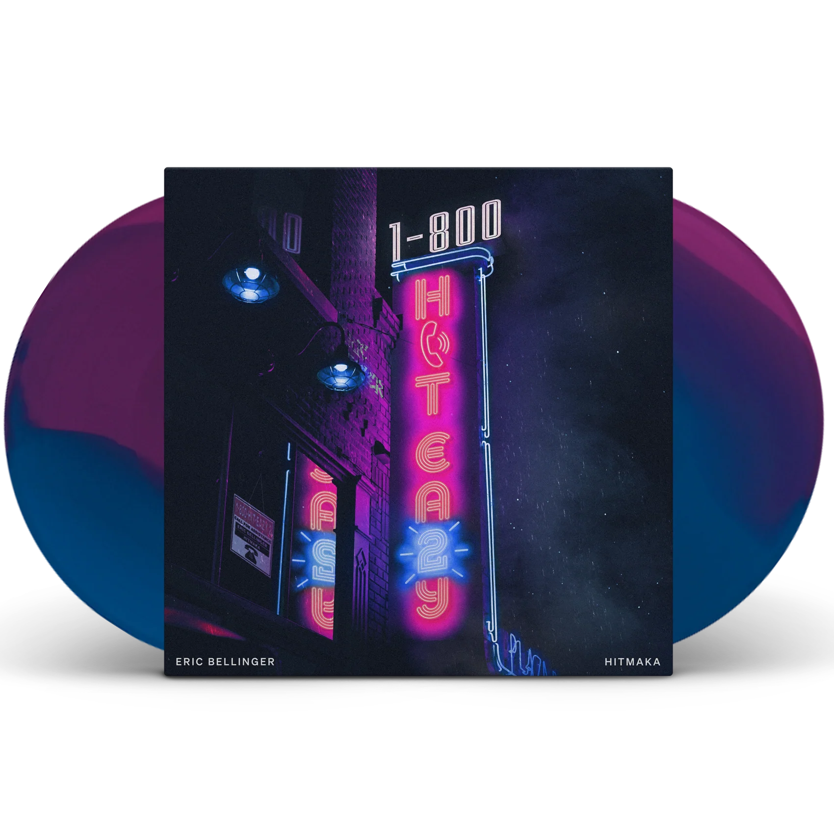 Eric Bellinger - 1-800-HIT-EAZY: Line 1 & 2 Vinyl