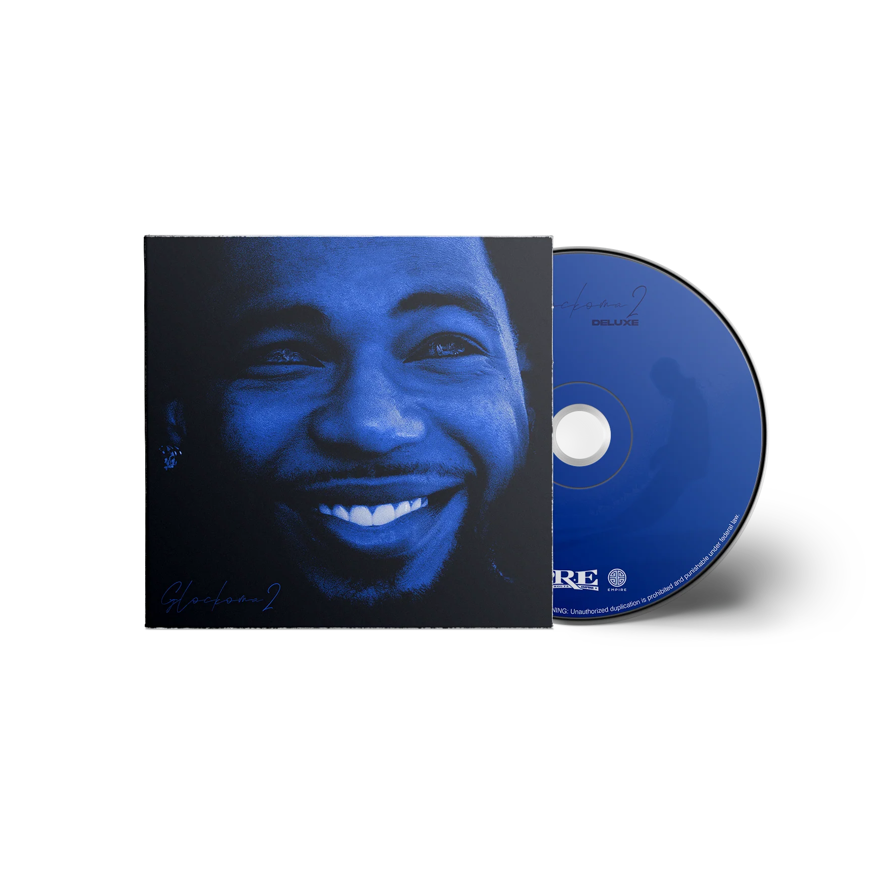 Key Glock - Glockoma 2 CD (Deluxe) 2 Key Glock - Glockoma 2 CD (Deluxe)