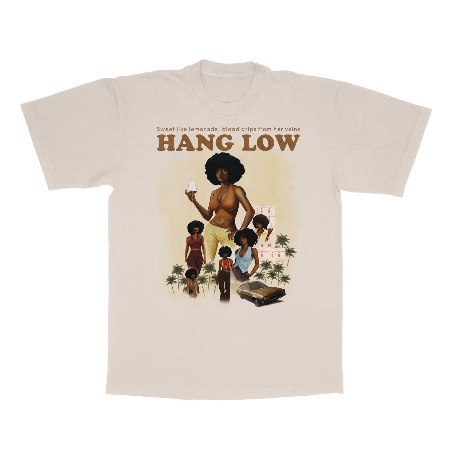 BLK ODYSSY - Hang Low T-Shirt 6 BLK ODYSSY - Hang Low T-Shirt