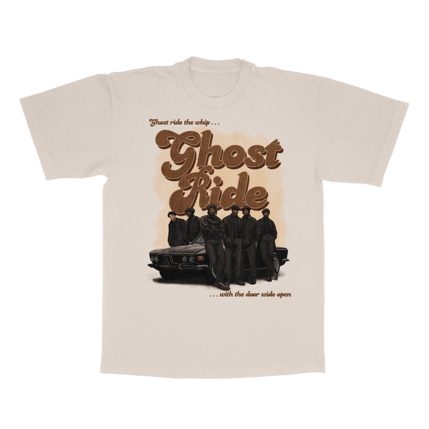 BLK ODYSSY - Ghost Ride T-Shirt 2 BLK ODYSSY - Ghost Ride T-Shirt