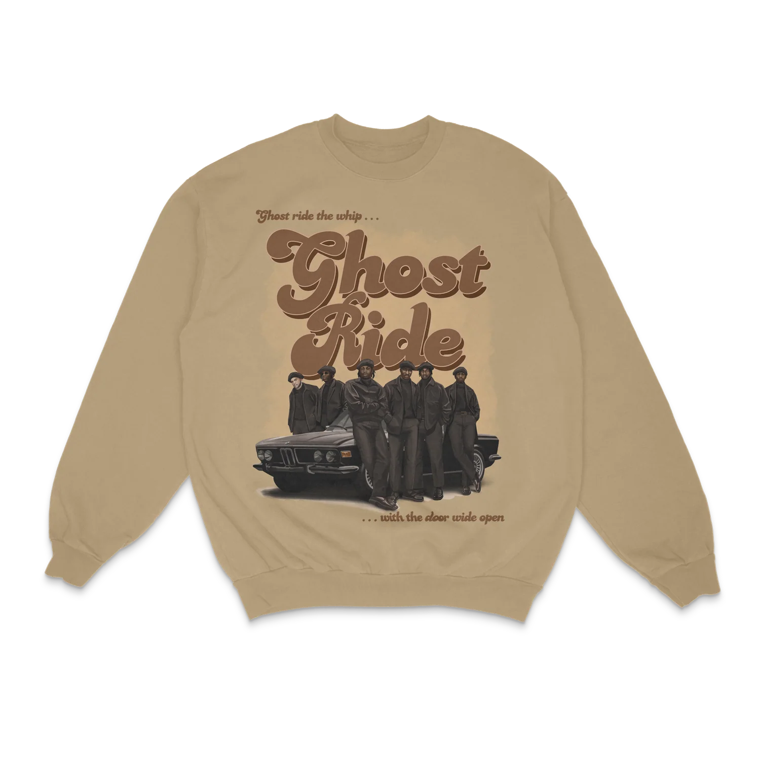 BLK ODYSSY - Ghost Ride Crewneck Sweater