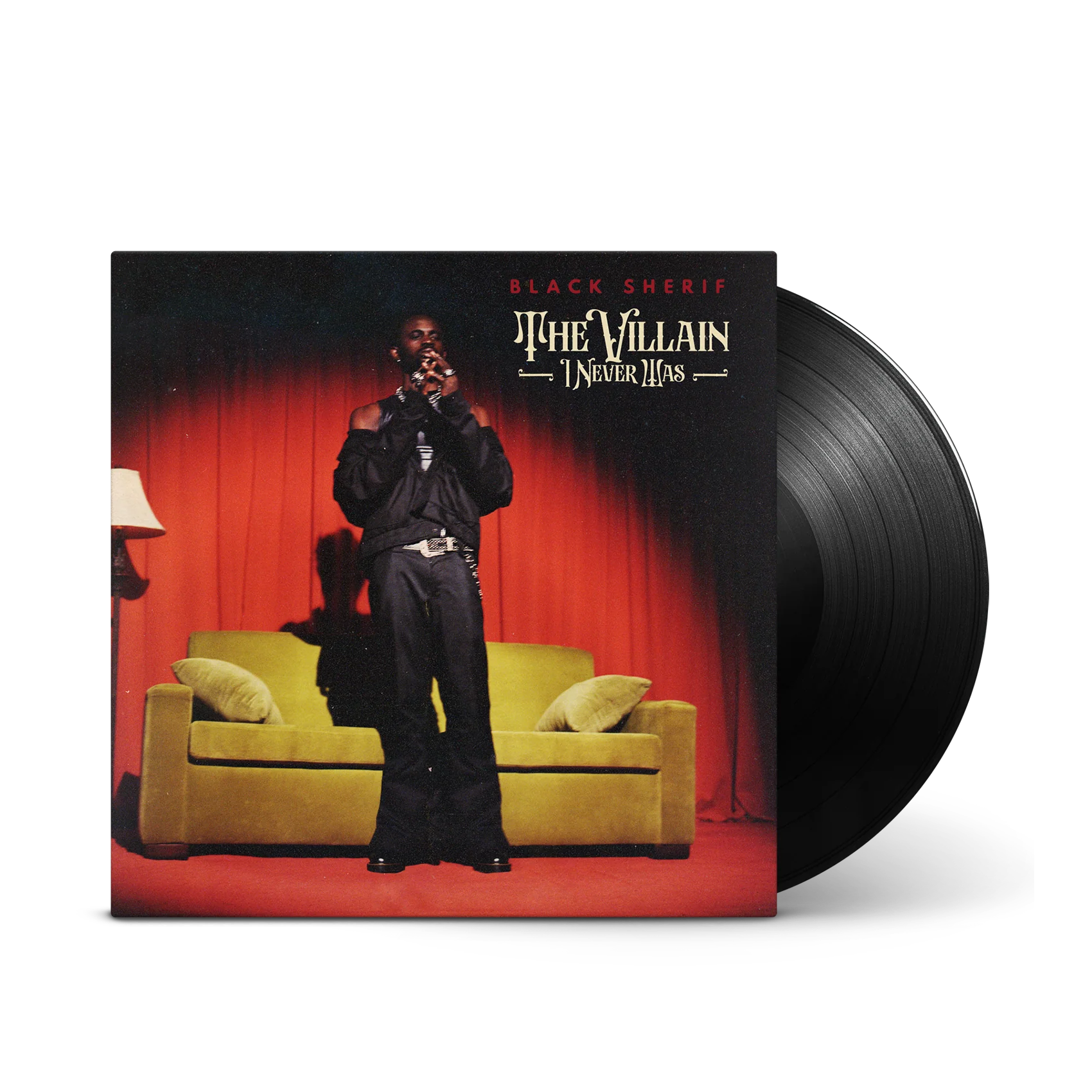 Black Sherif - The Villain I Never Was Vinyl