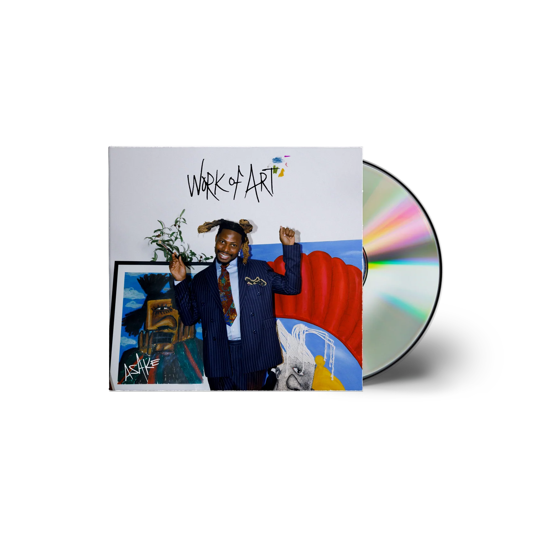 Asake - Work Of Art CD