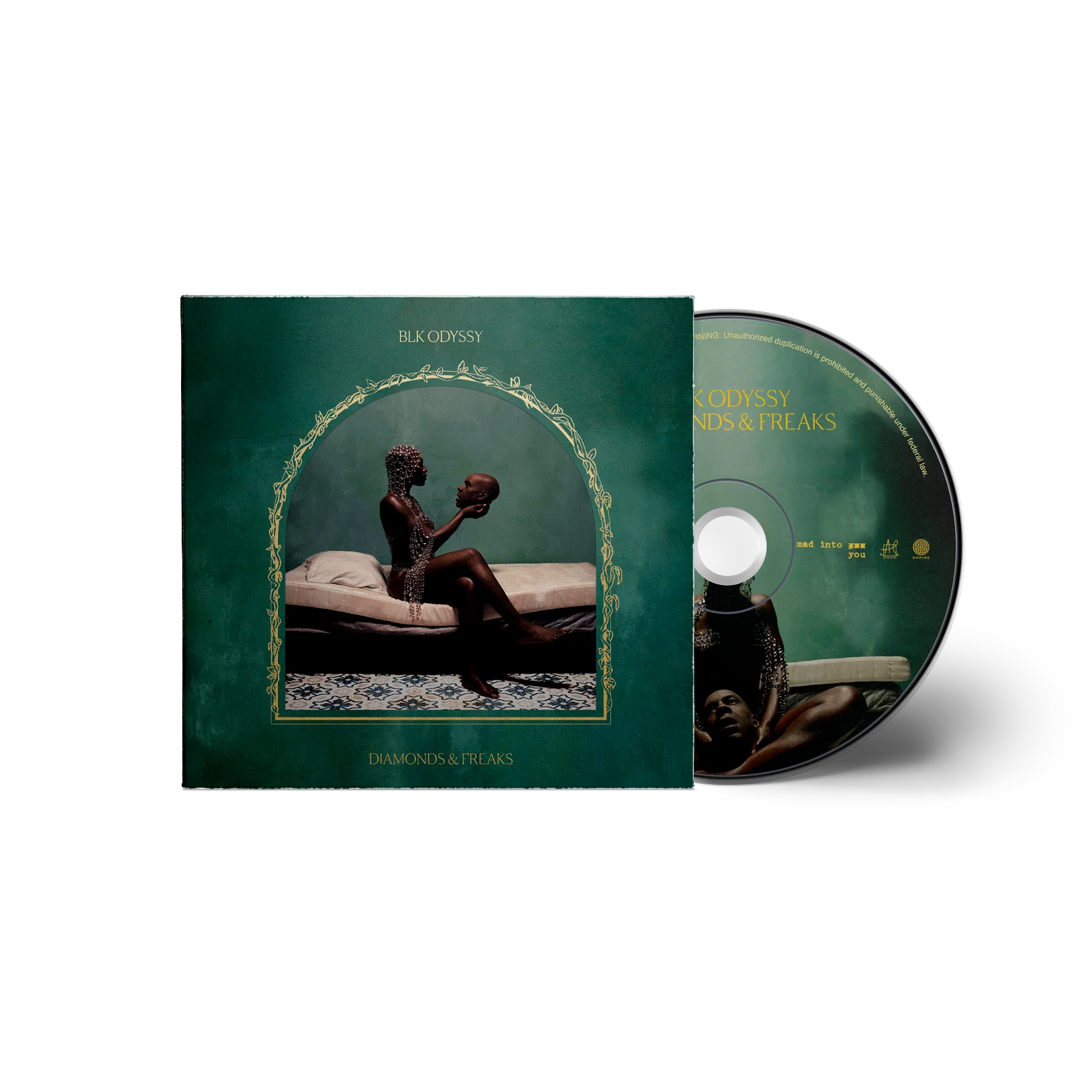 BLK ODYSSY - Diamonds & Freaks CD