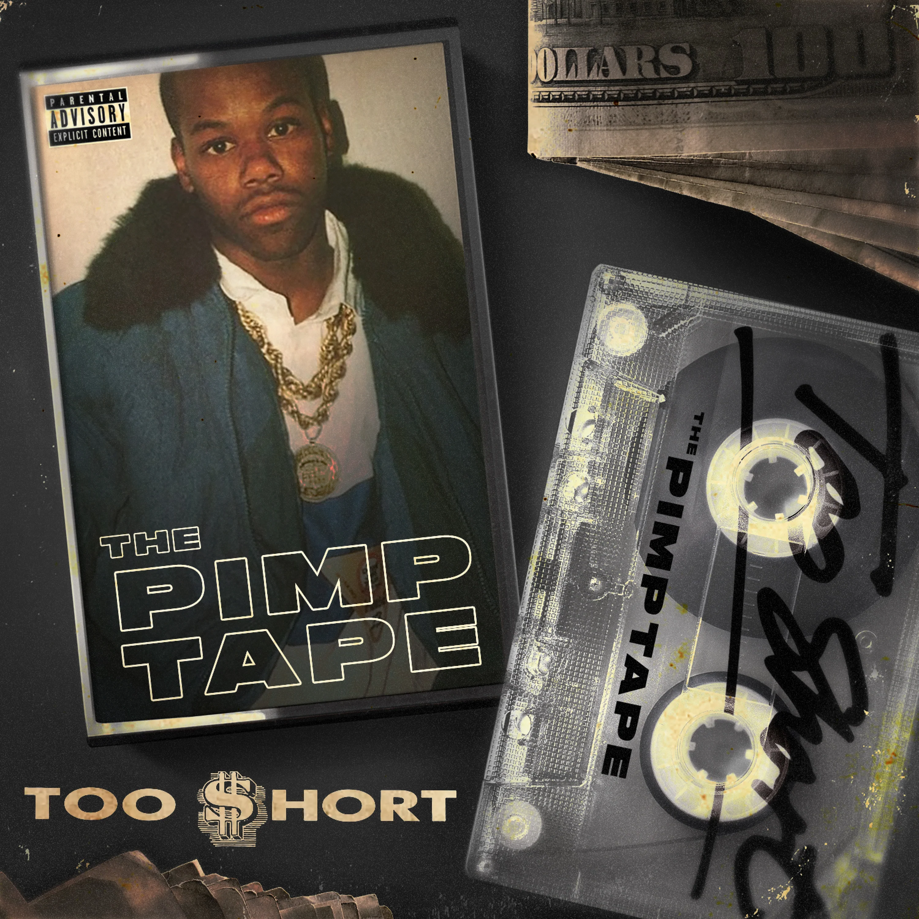 Too Short - The Pimp Tape (CD) 3 Too Short - The Pimp Tape (CD)