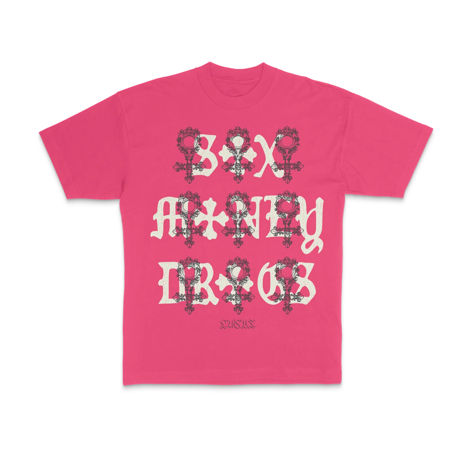 Repeating T-Shirt (Pink) 1 Repeating T-Shirt (Pink)