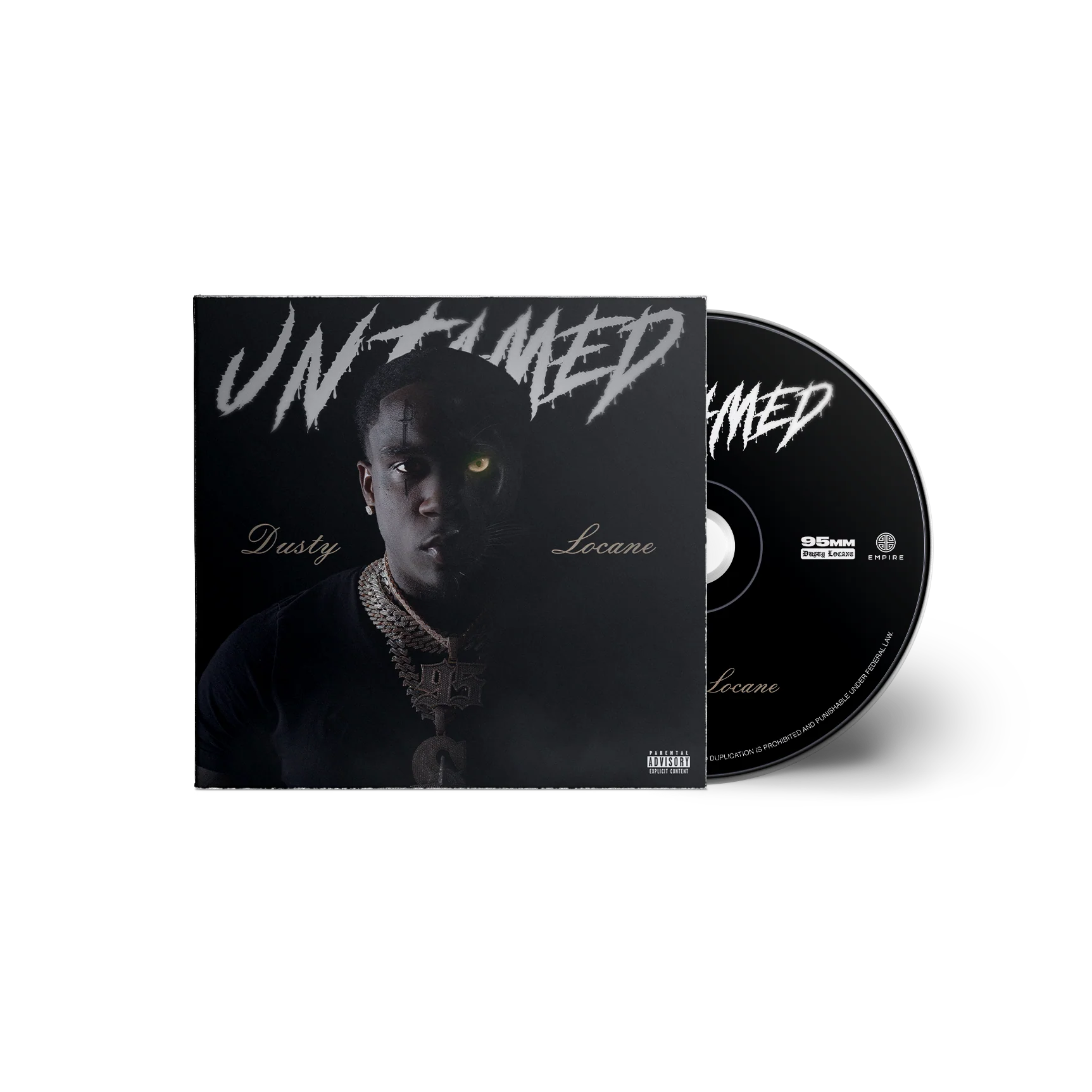 Dusty Locane - Untamed CD 2 Dusty Locane - Untamed CD