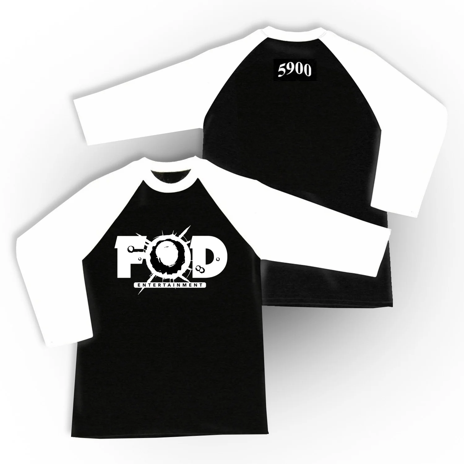 Philthy Rich - FOD Baseball T-Shirt 3 Philthy Rich - FOD Baseball T-Shirt