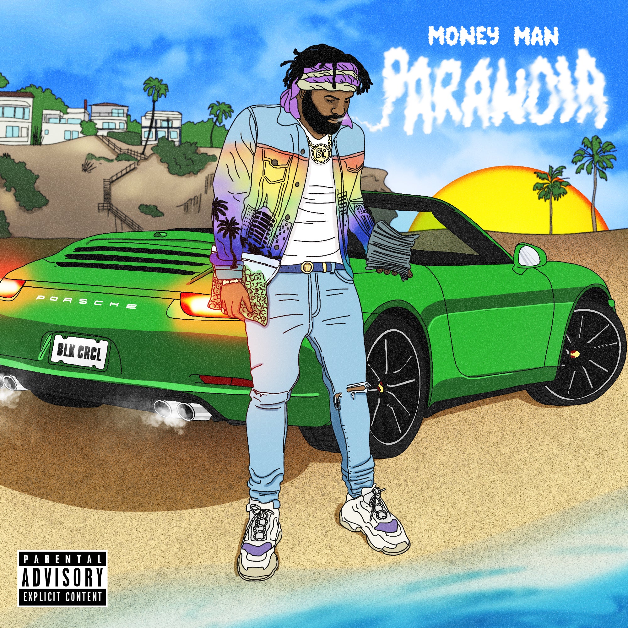 Money Man - Paranoia (CD) 1 Money Man - Paranoia (CD)